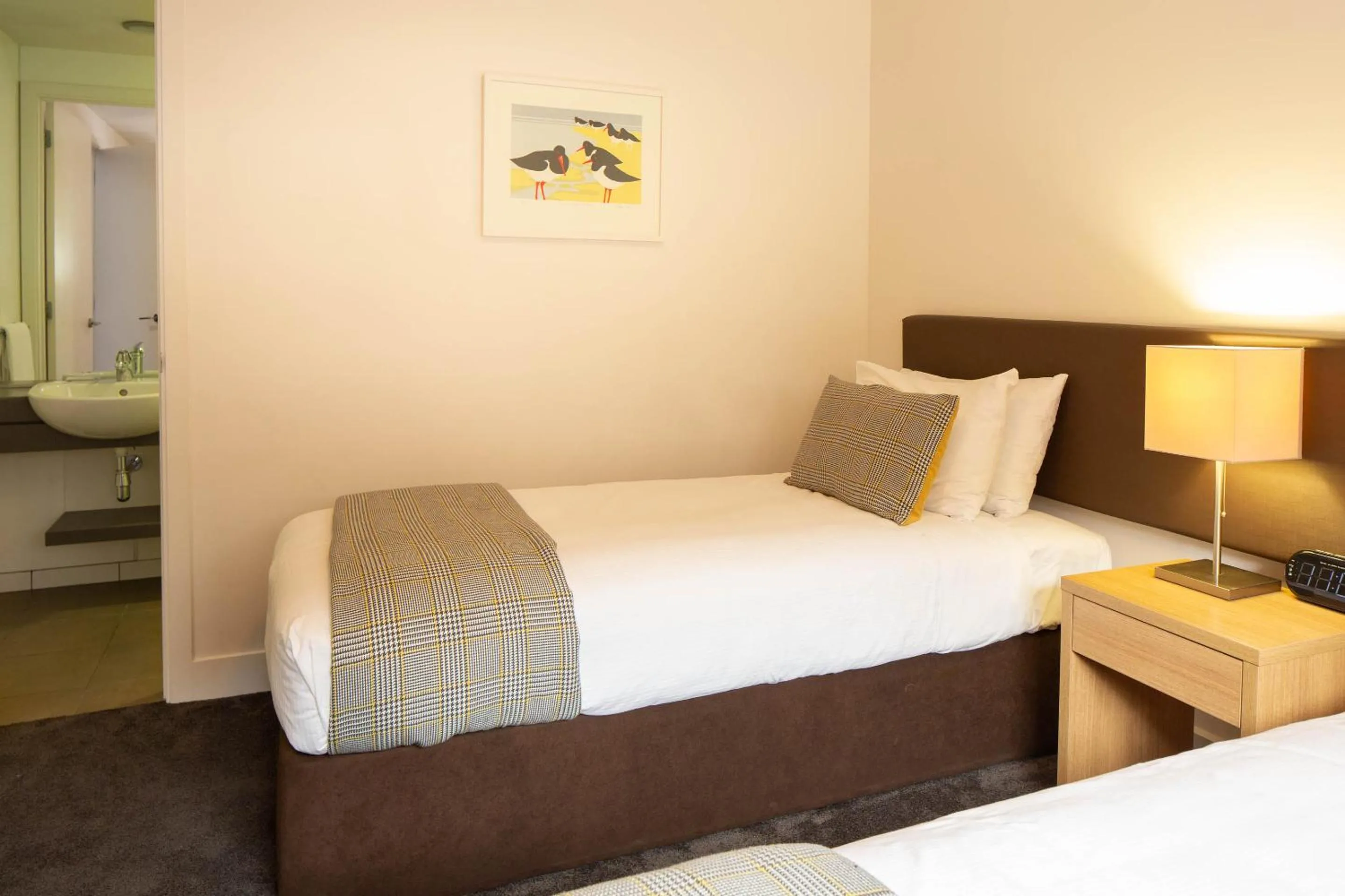 Bed in Hello QT Marina