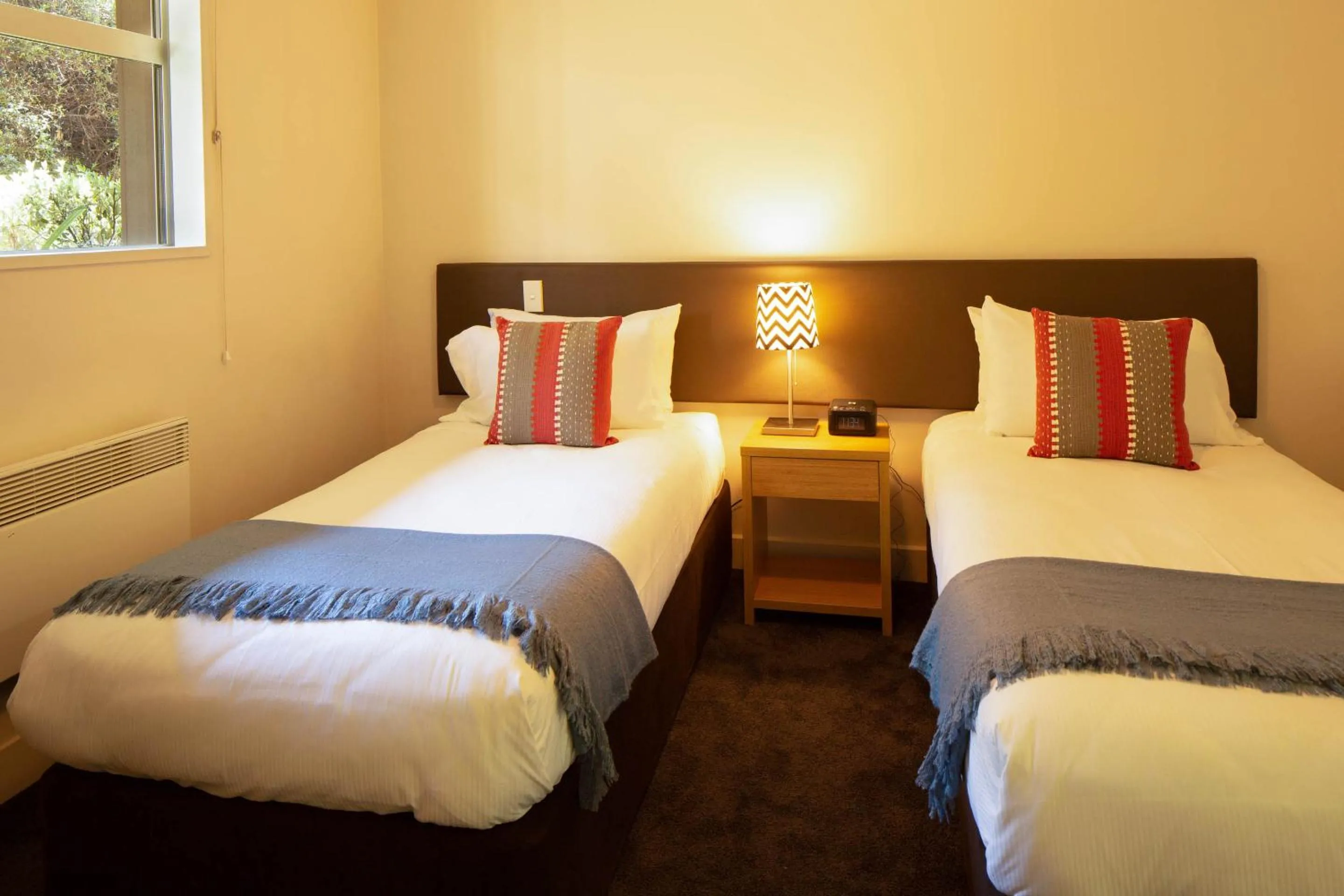Bed in Hello QT Marina