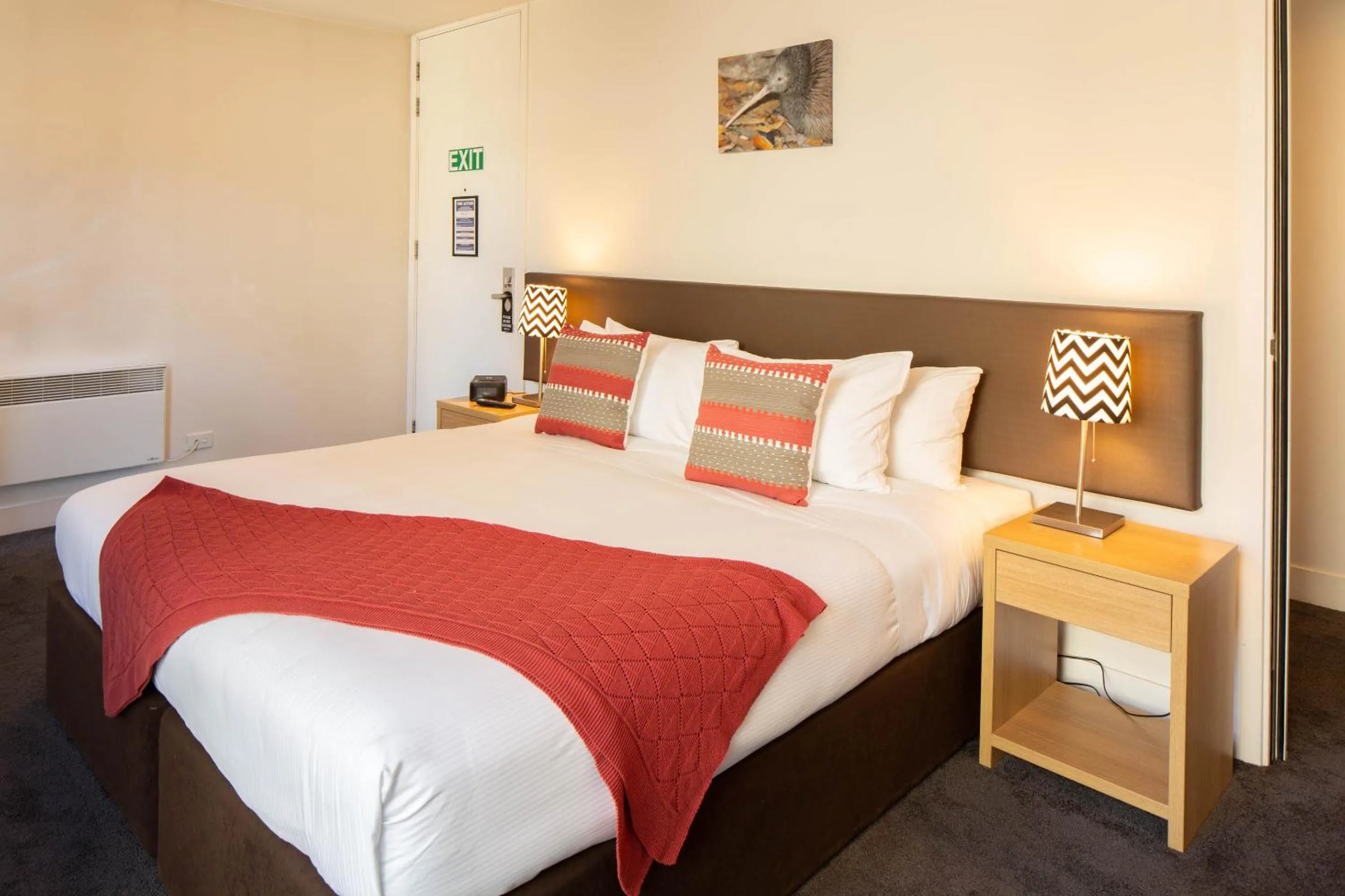 Bedroom, Bed in Hello QT Marina