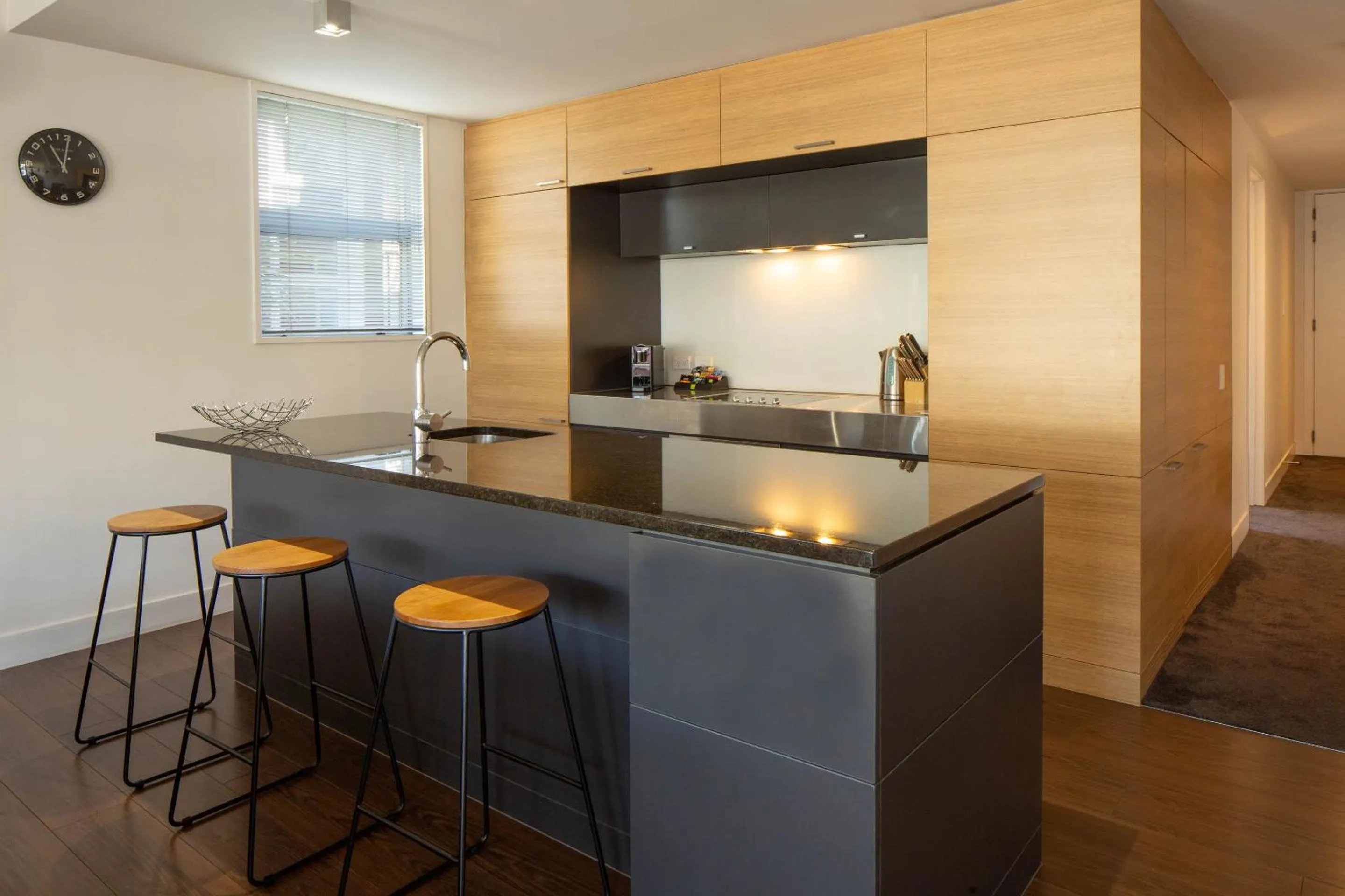 Kitchen or kitchenette in Hello QT Marina