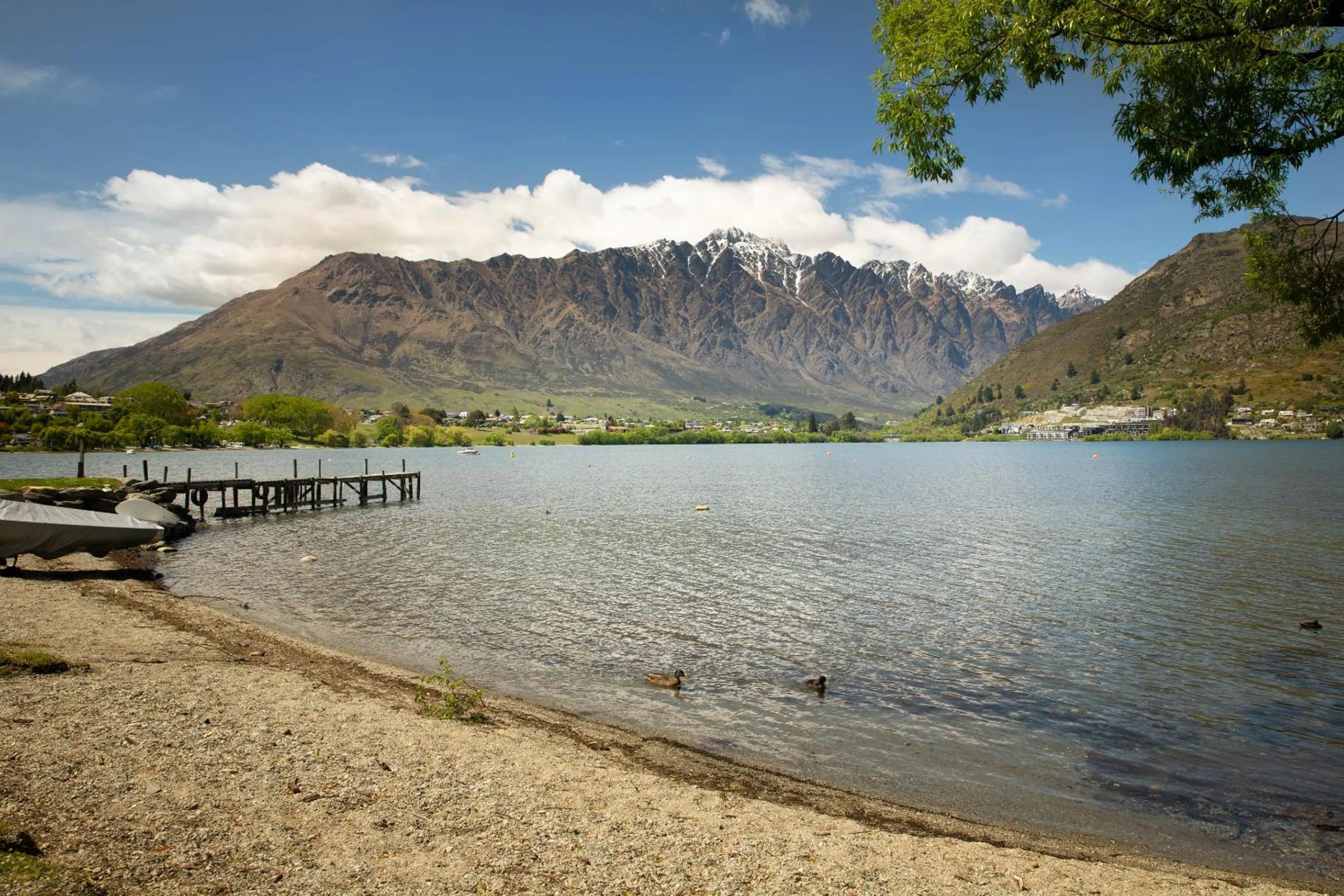 Natural landscape in Hello QT Marina