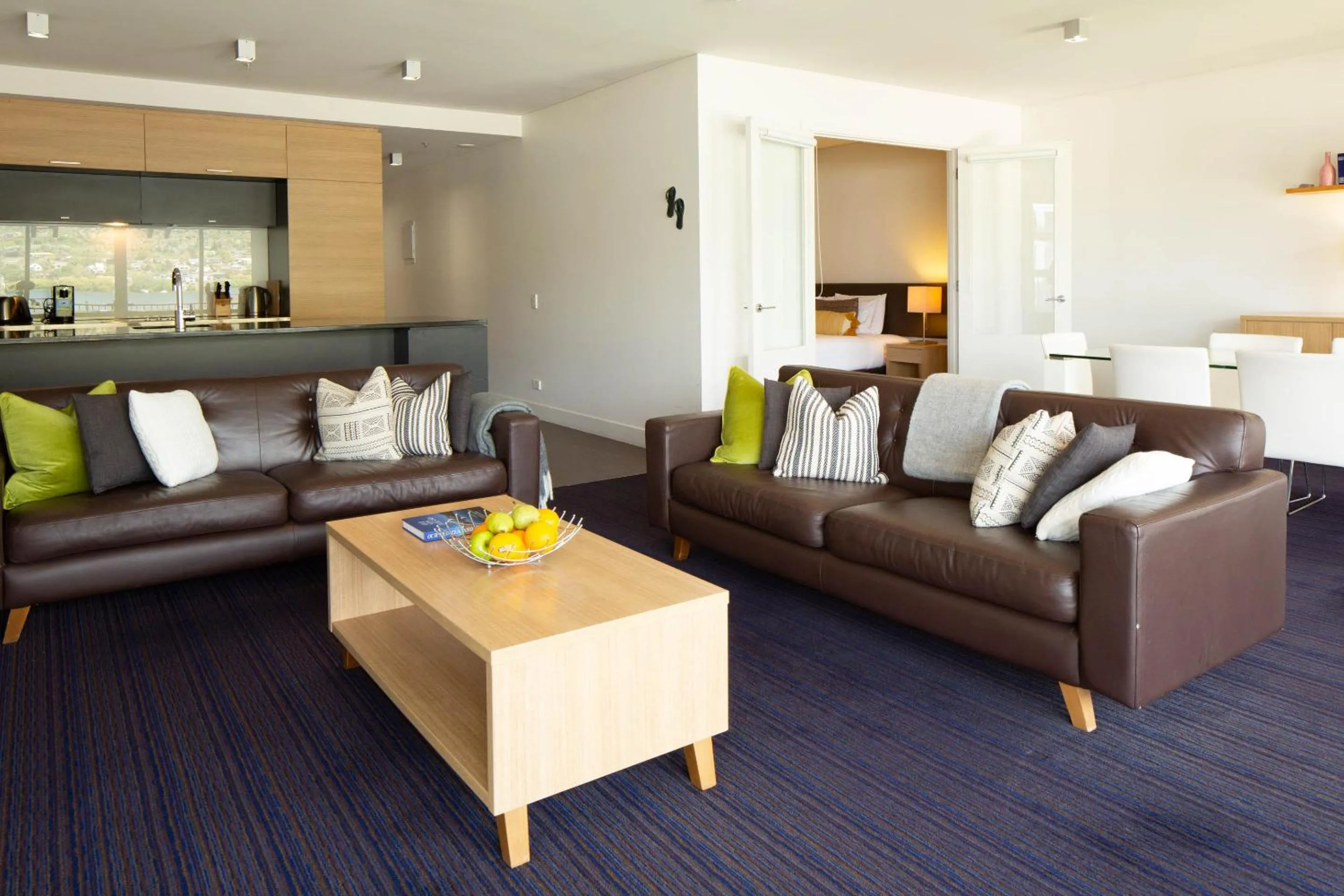 Living room in Hello QT Marina