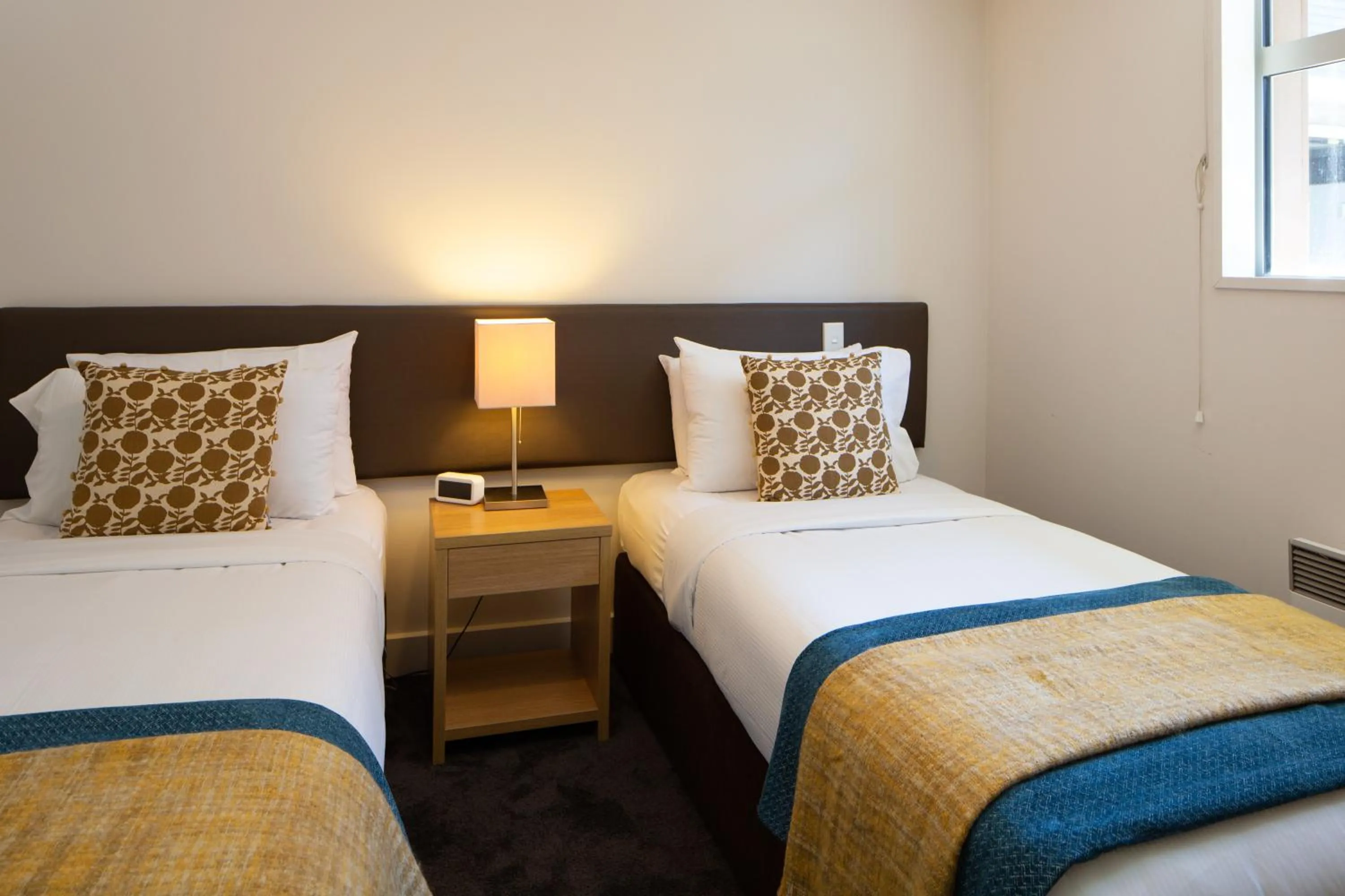 Bed in Hello QT Marina