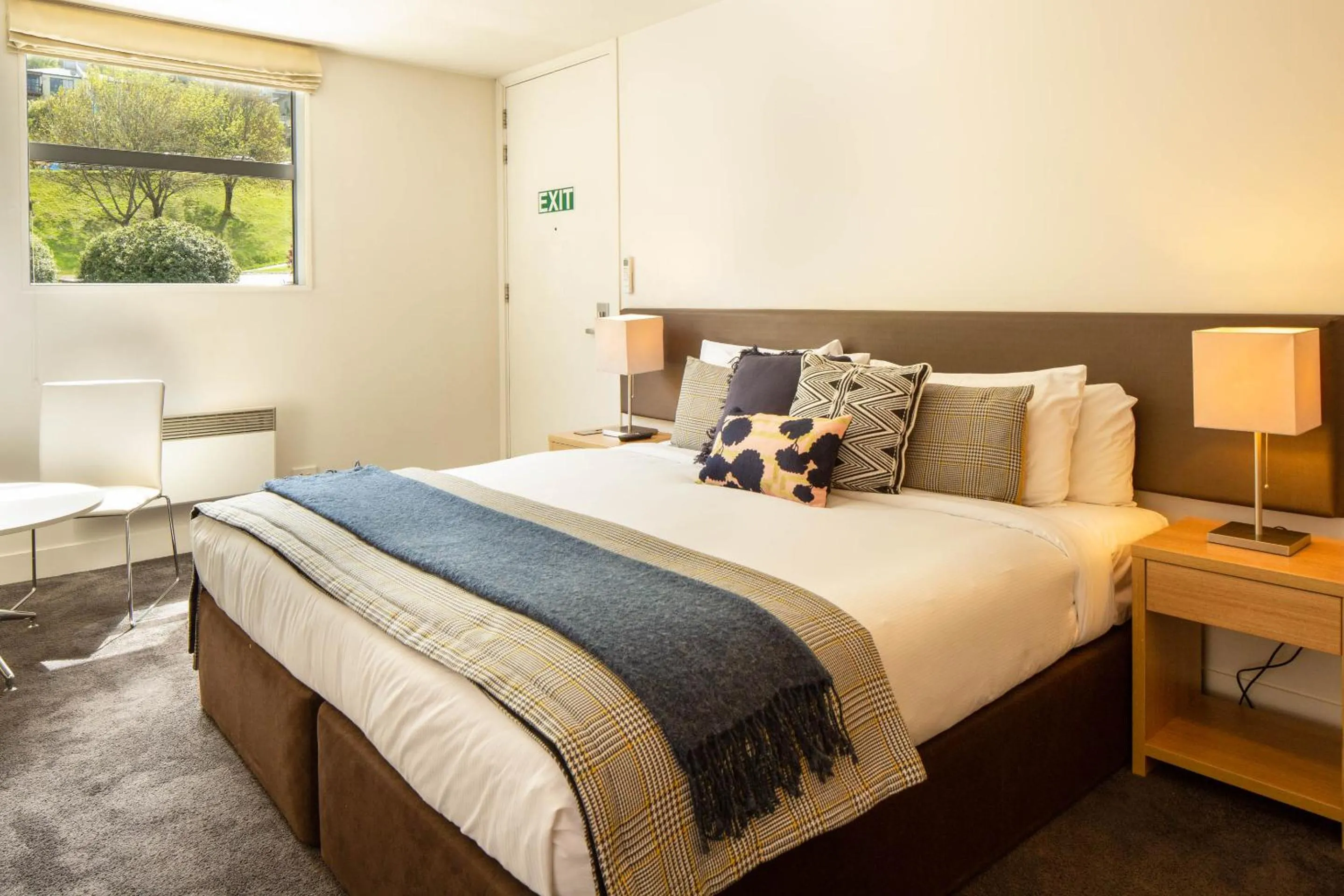 Bed in Hello QT Marina
