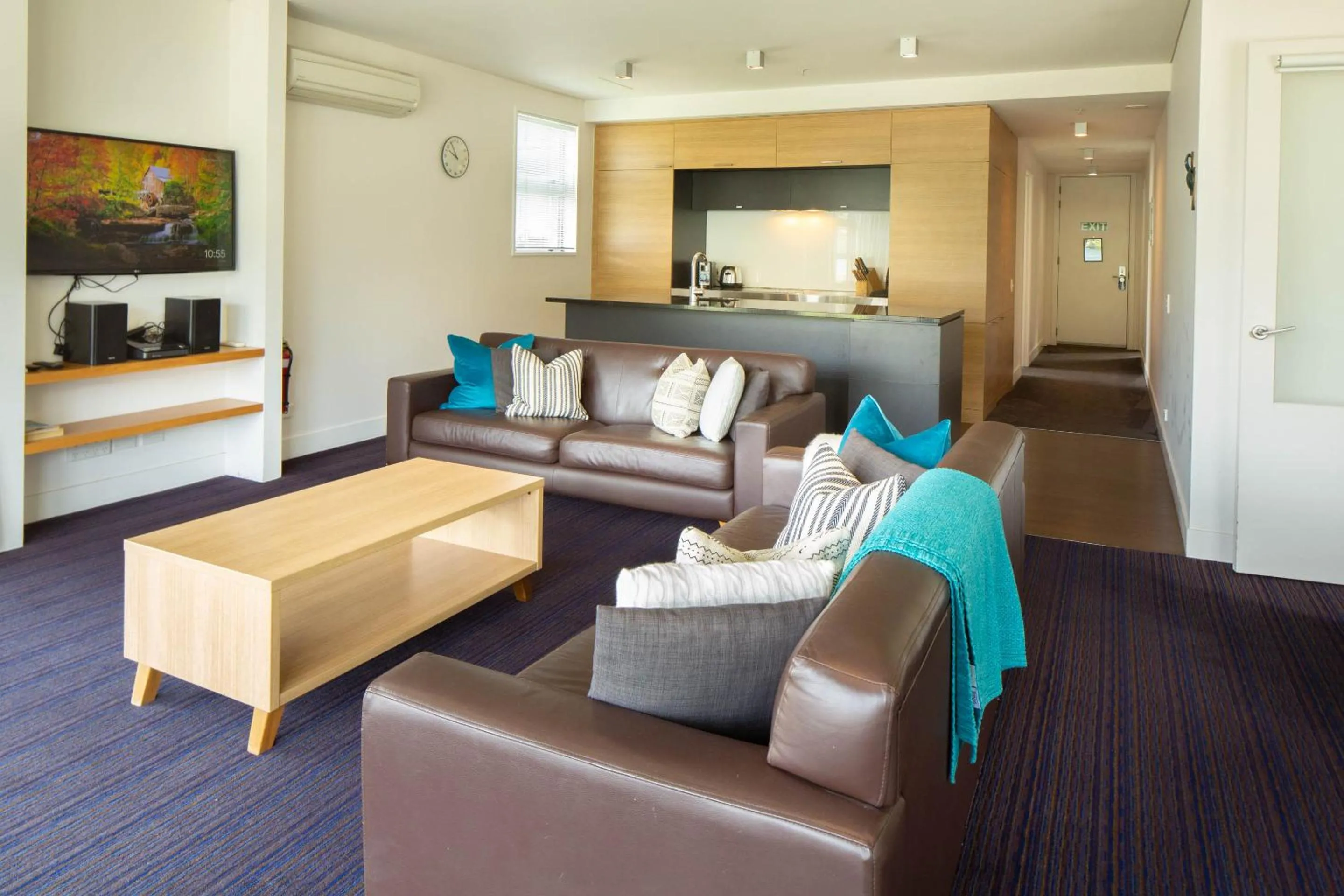 Kitchen or kitchenette in Hello QT Marina