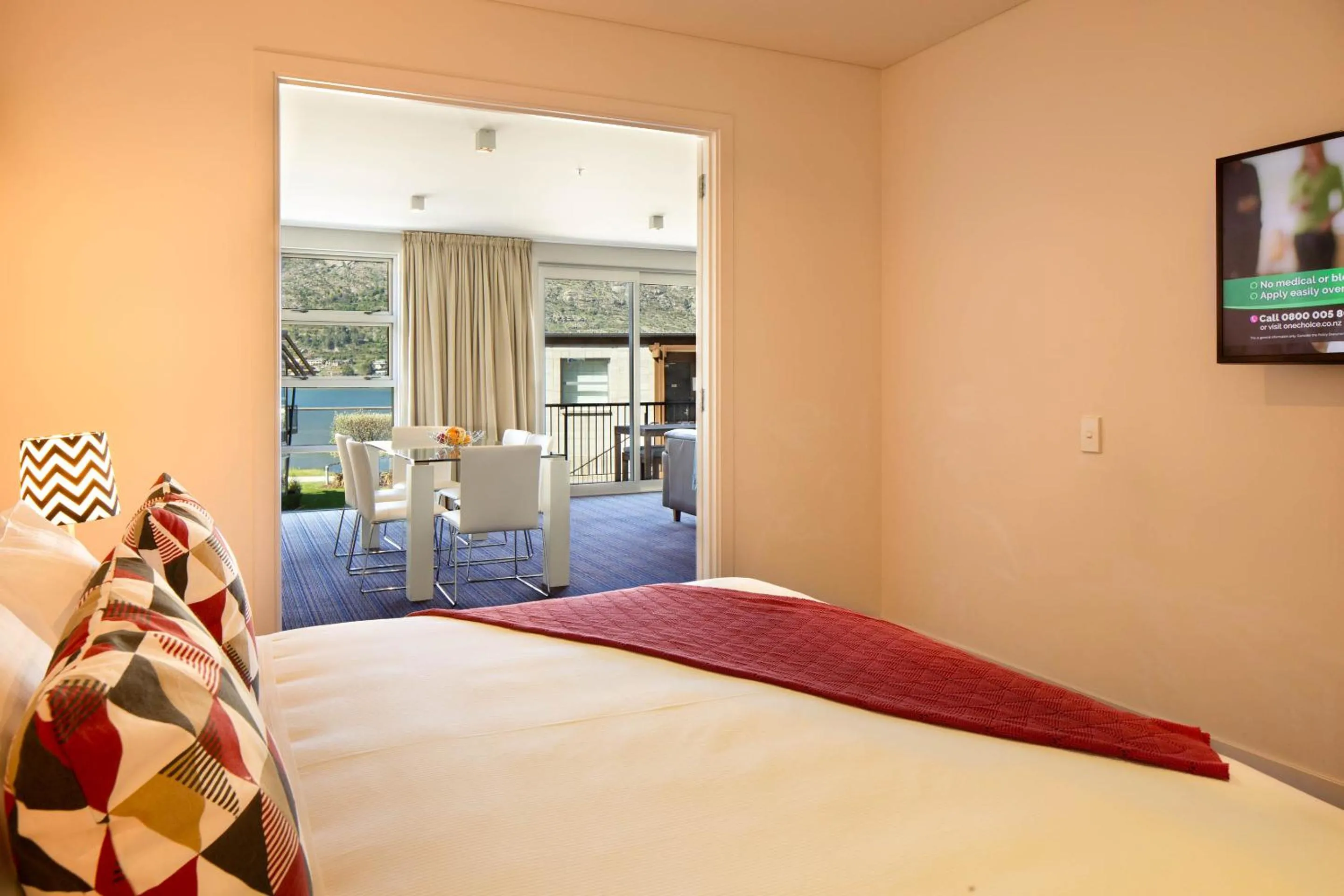 Bed in Hello QT Marina