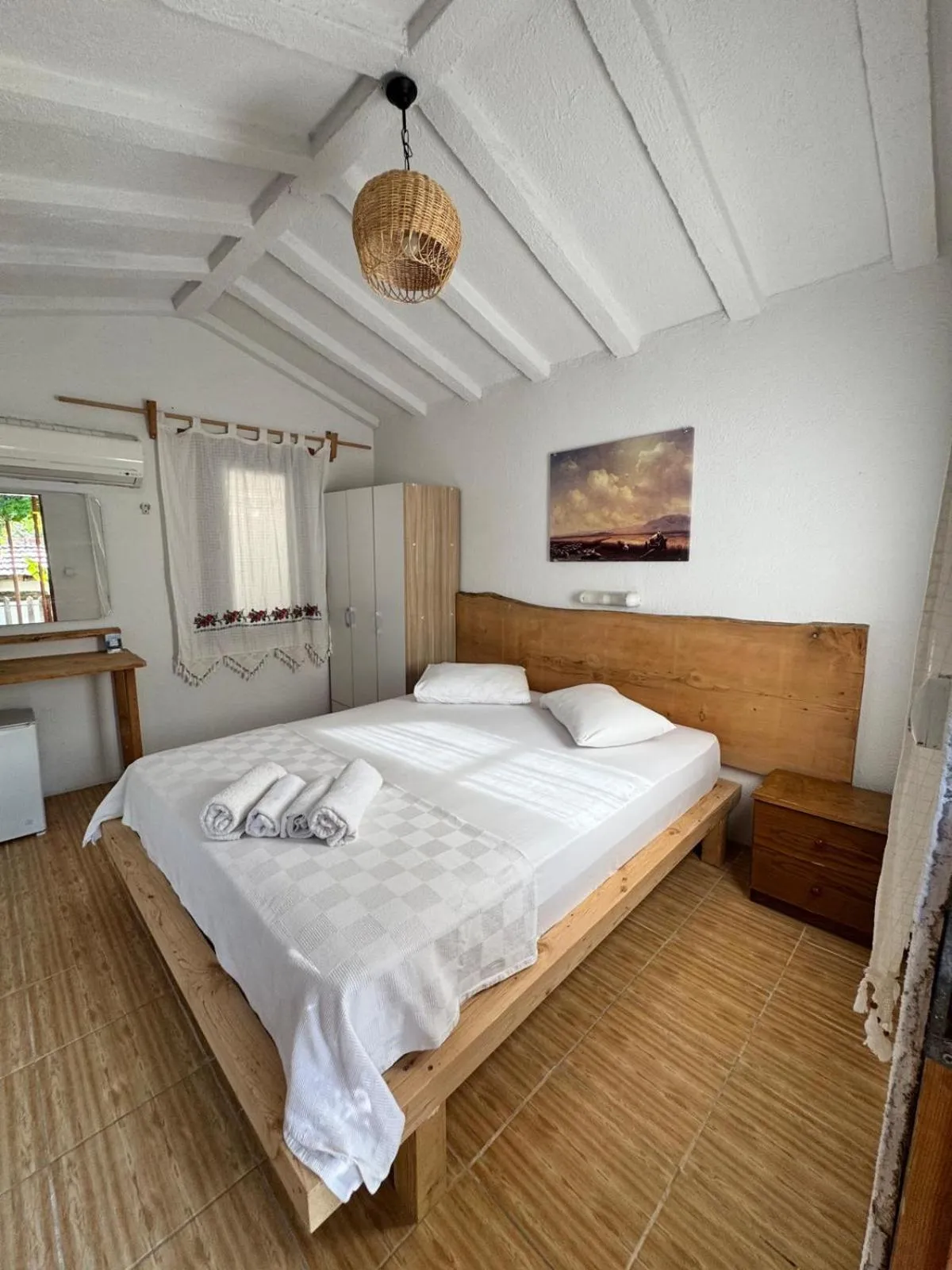 Bed in KiDRAK OTEL MONTENEGRO-1