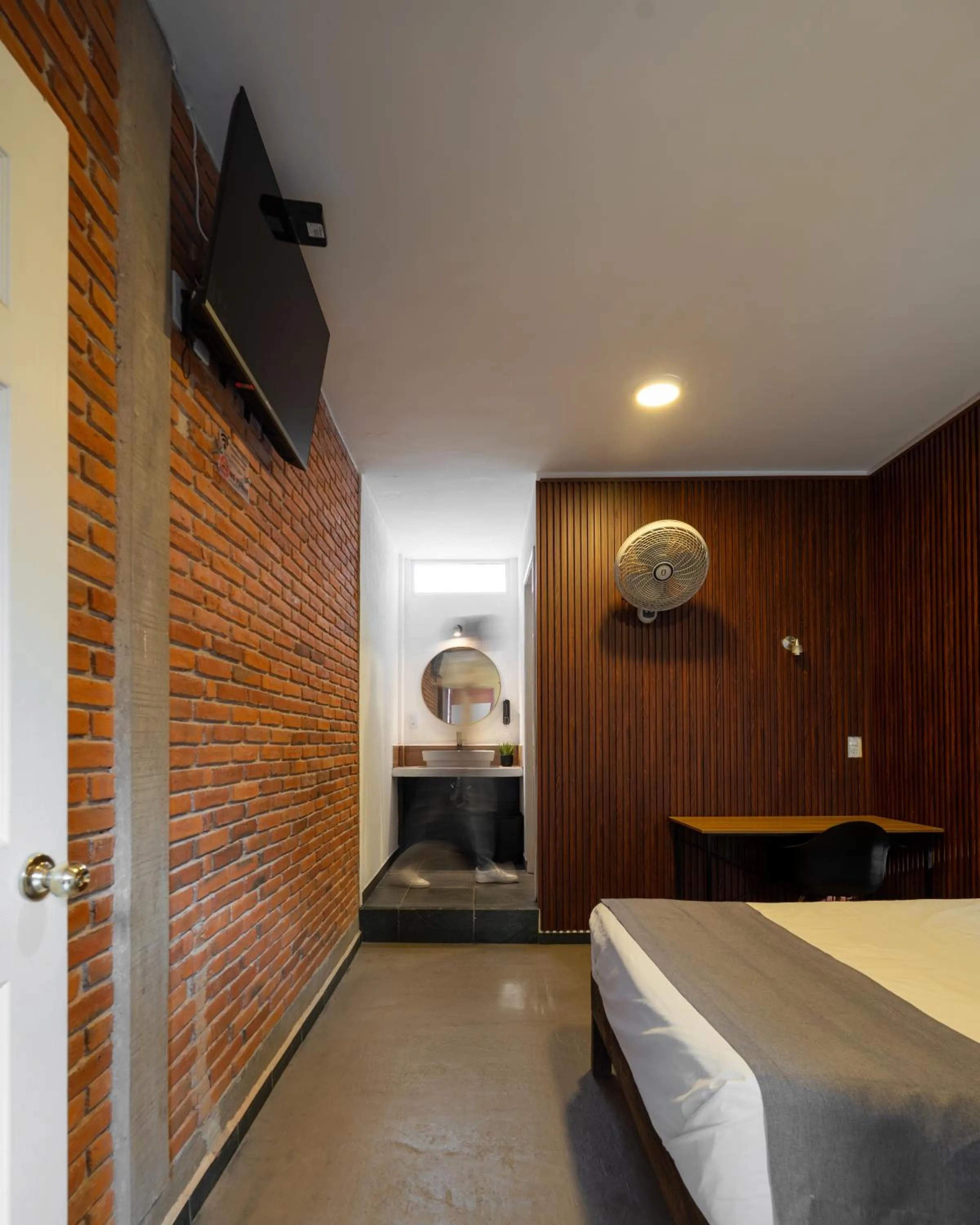 Photo of the whole room, Bed in Hotel Posada Bugambilias