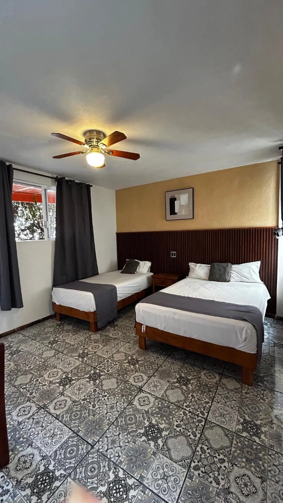 Photo of the whole room, Bed in Hotel Posada Bugambilias