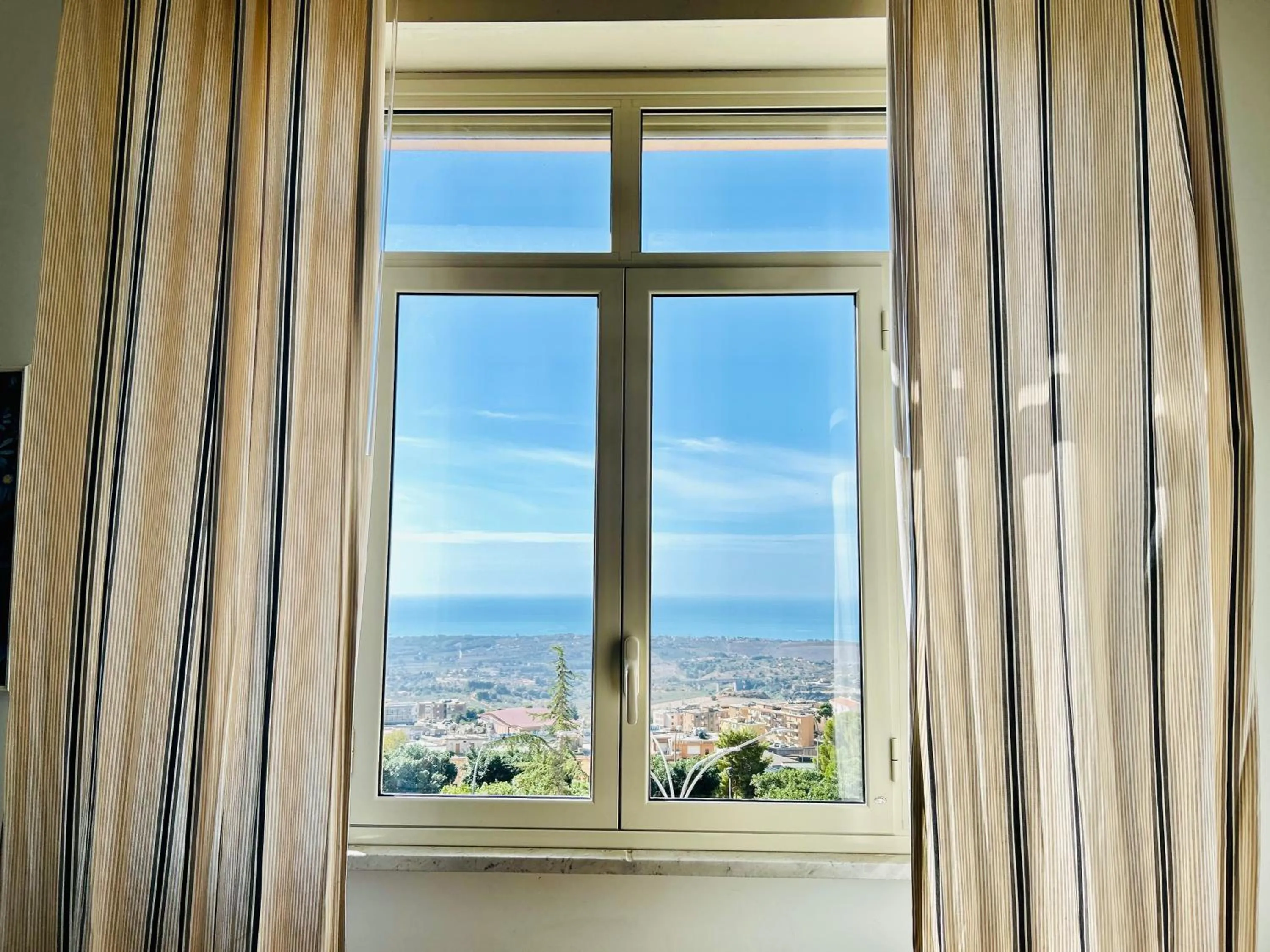 Natural landscape in La Finestra sulla Valle