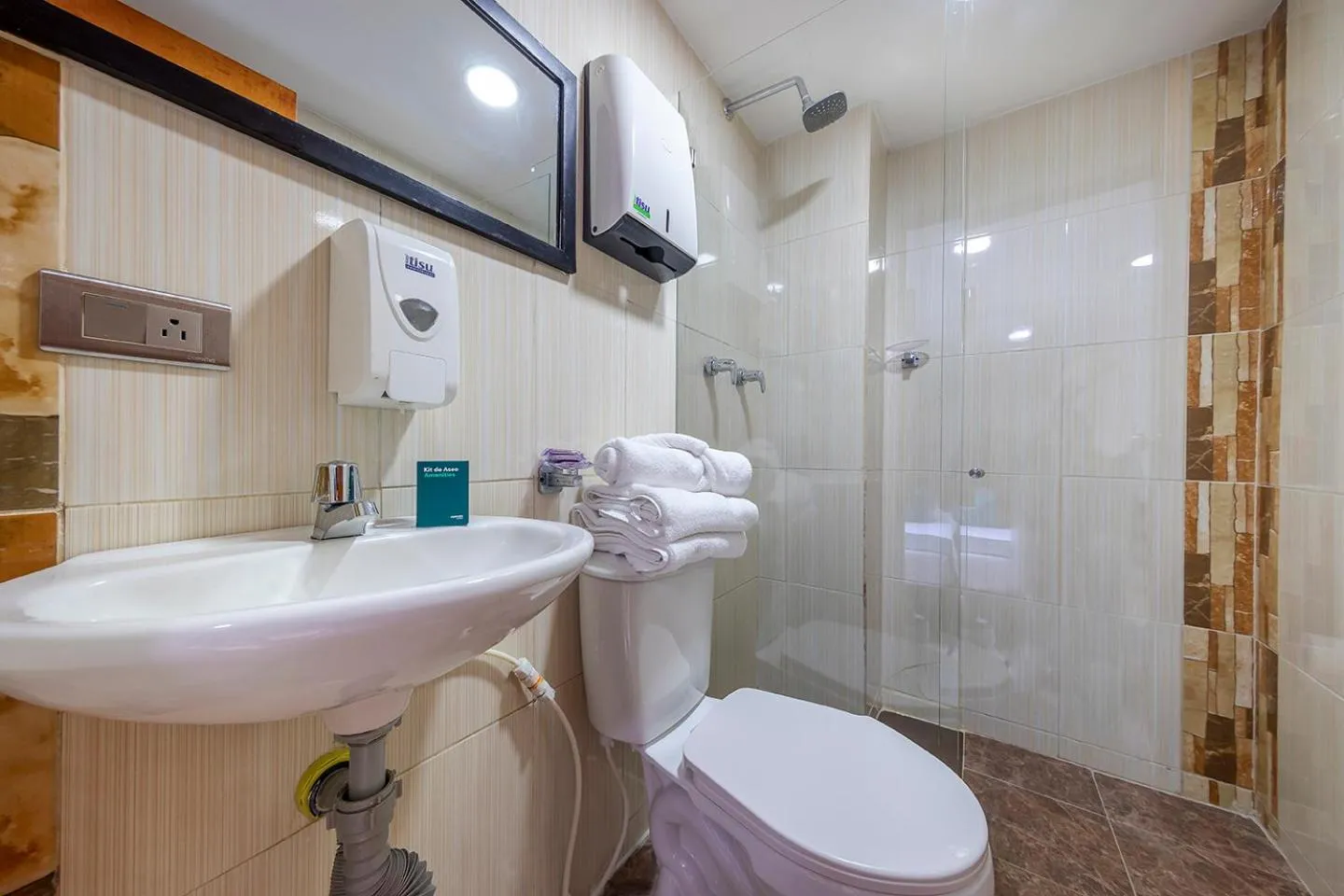 Bathroom in Hotel Ayenda Palo Alto