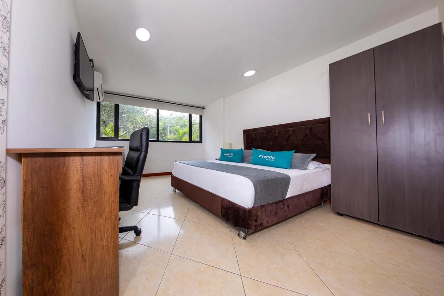 Bedroom, Bed in Hotel Ayenda Palo Alto