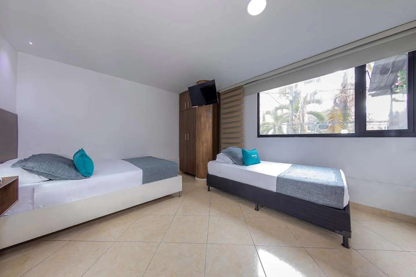 Bed in Hotel Ayenda Palo Alto