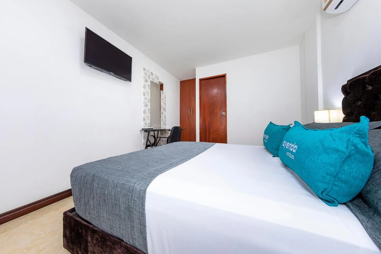 Bedroom, Bed in Hotel Ayenda Palo Alto