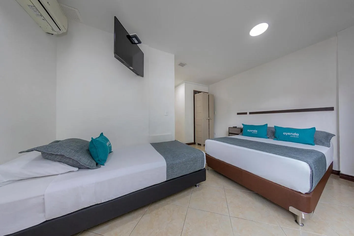 Bed in Hotel Ayenda Palo Alto