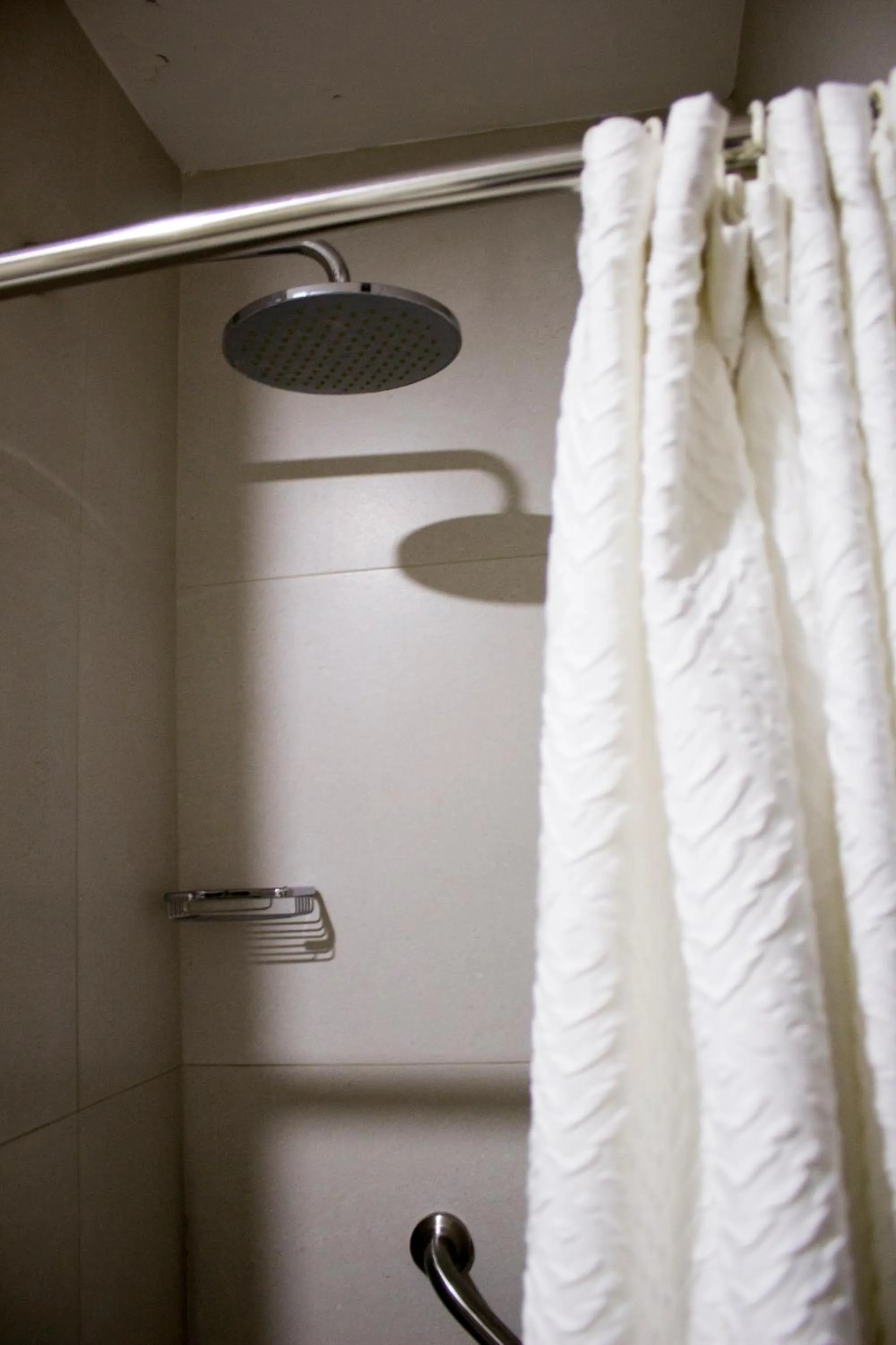 Shower in Hotel La Casa de Irma