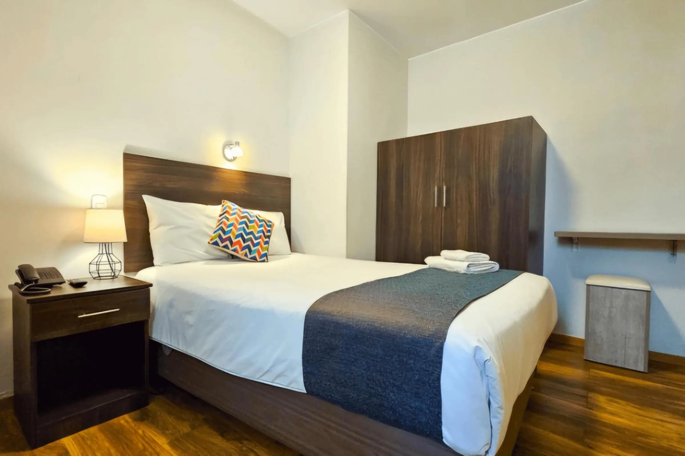 Bed in Hotel La Casa de Irma