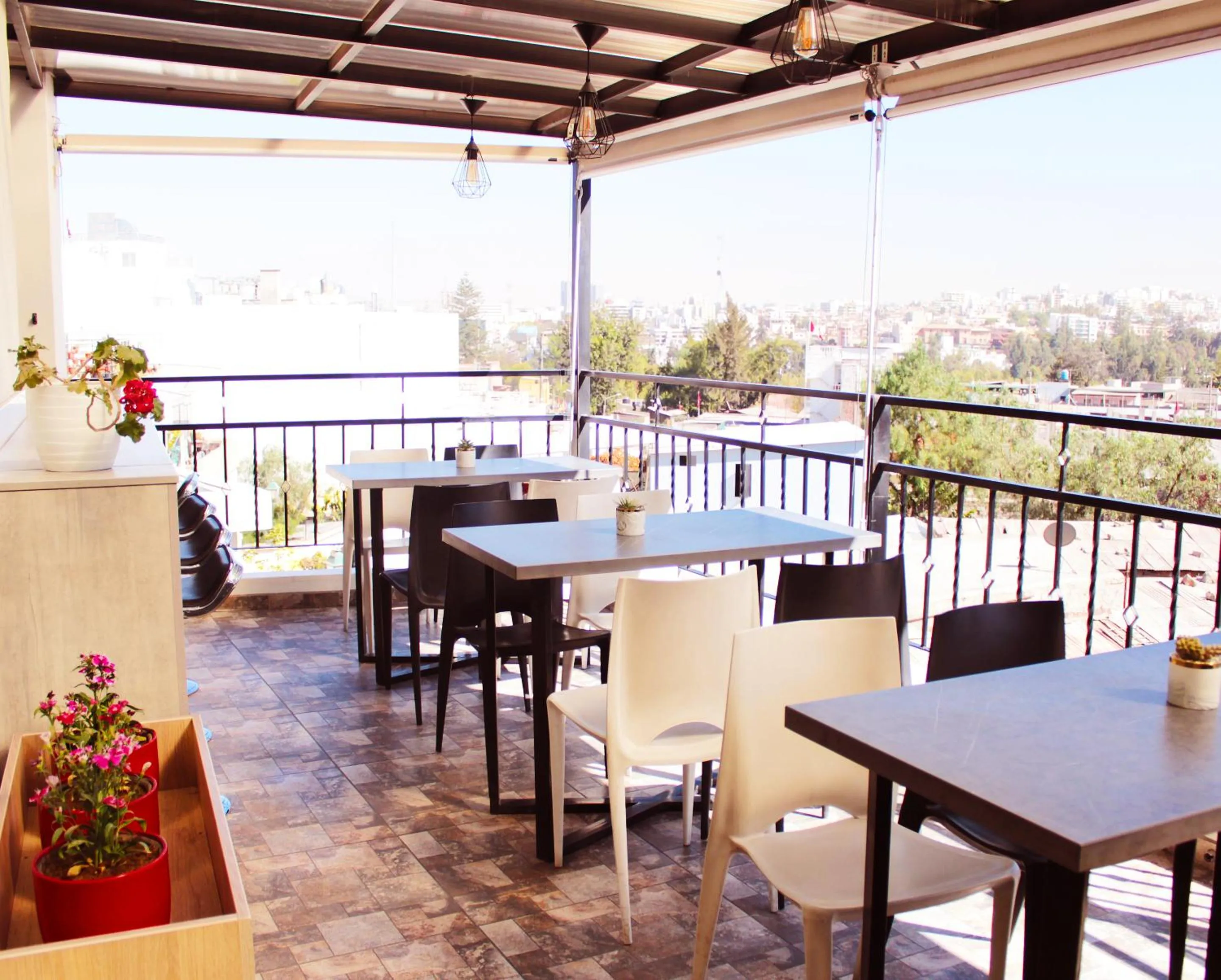 Balcony/Terrace in Hotel La Casa de Irma