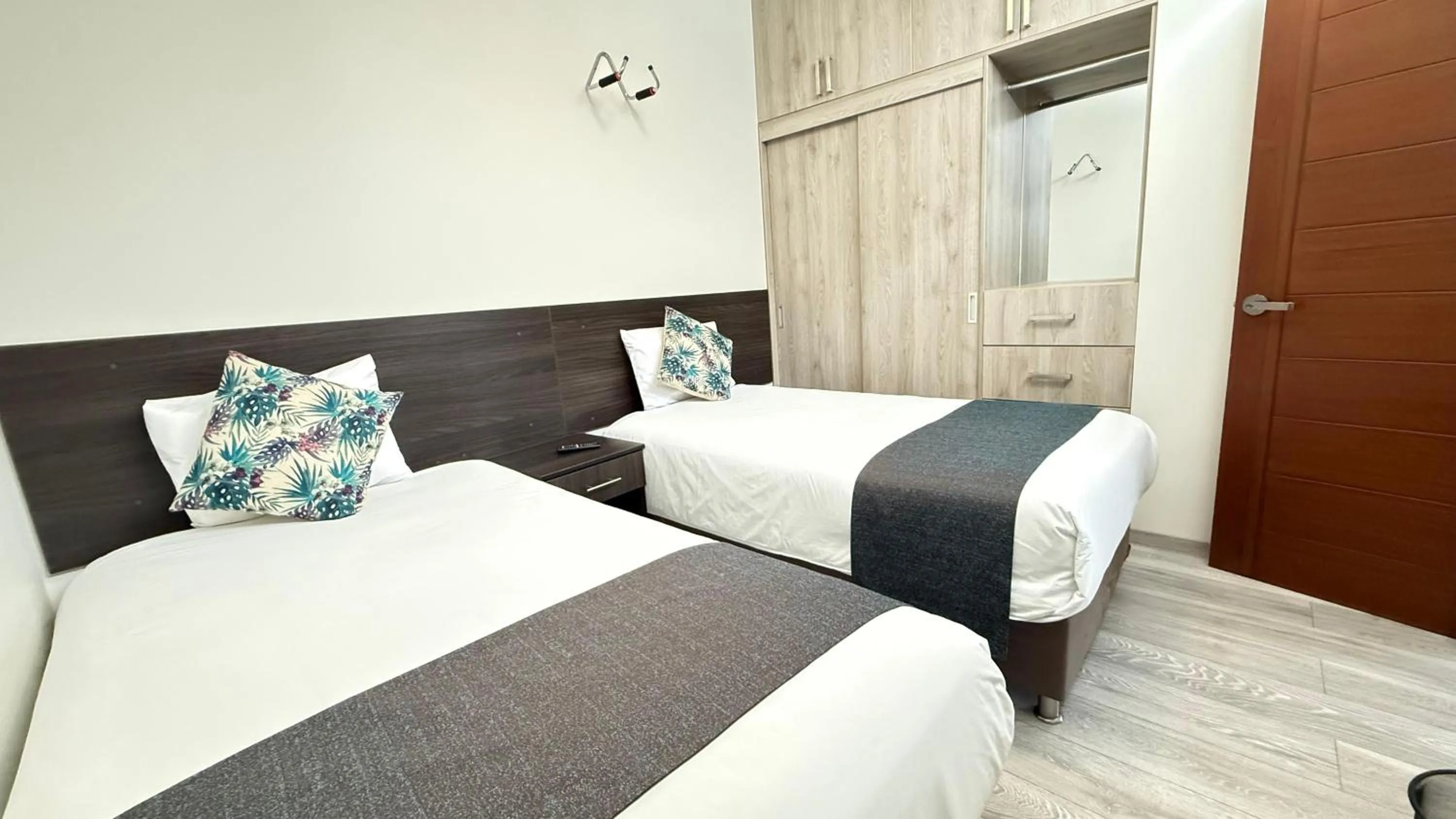 Bed in Hotel La Casa de Irma