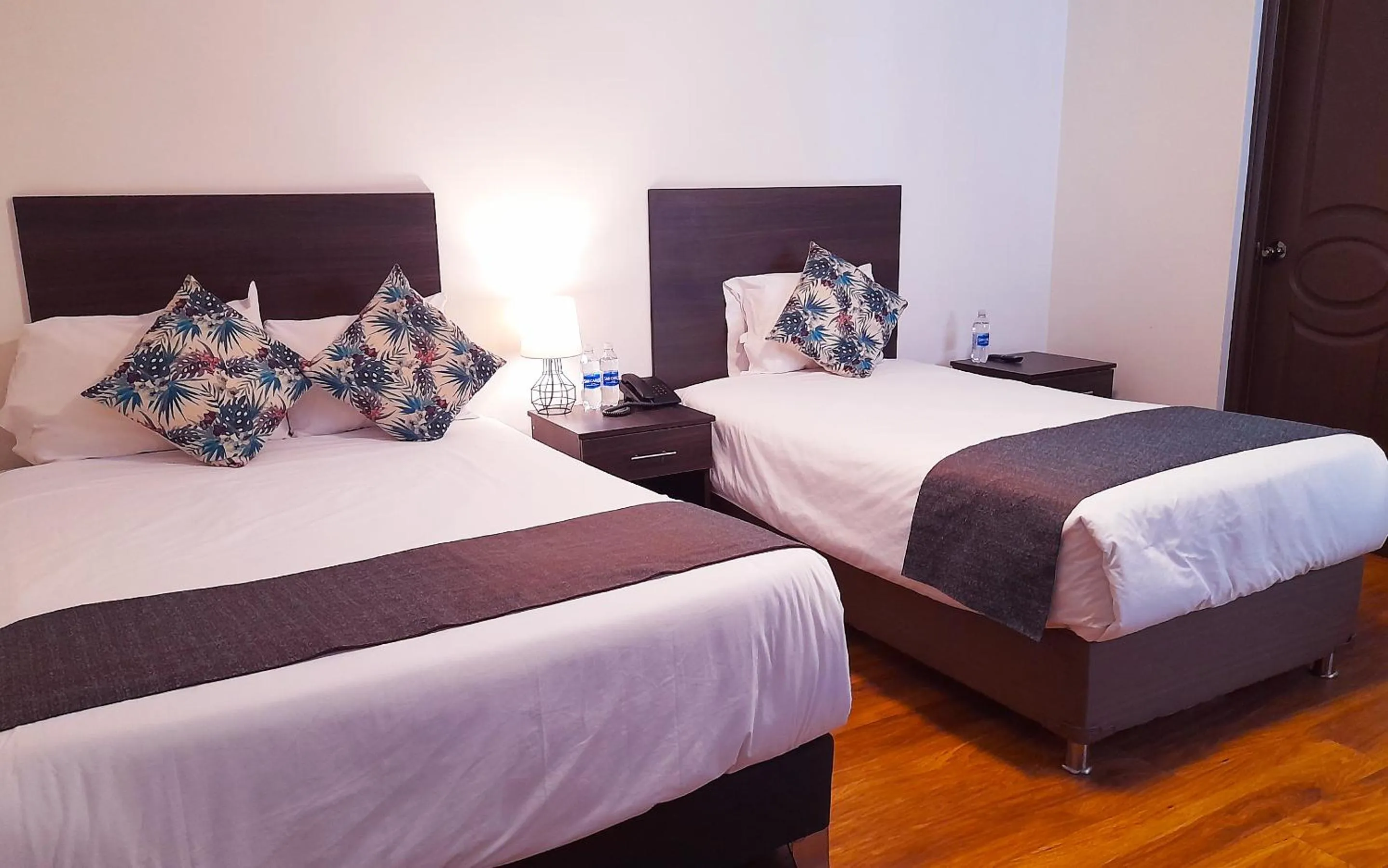 Bed in Hotel La Casa de Irma