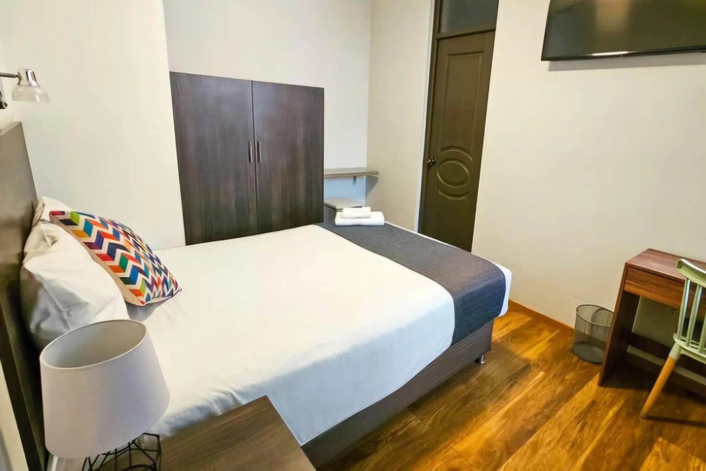 Bed in Hotel La Casa de Irma