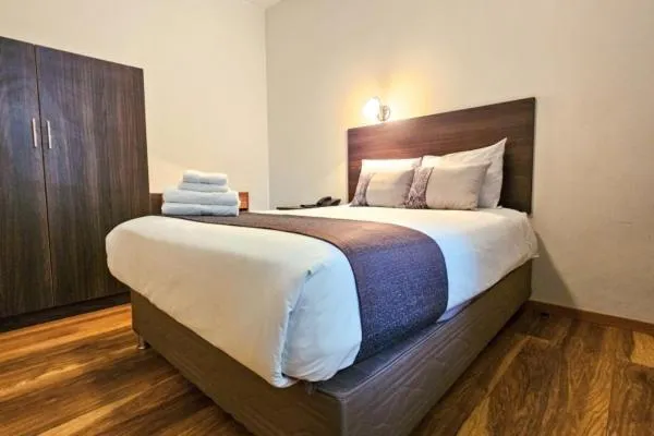 Bed in Hotel La Casa de Irma