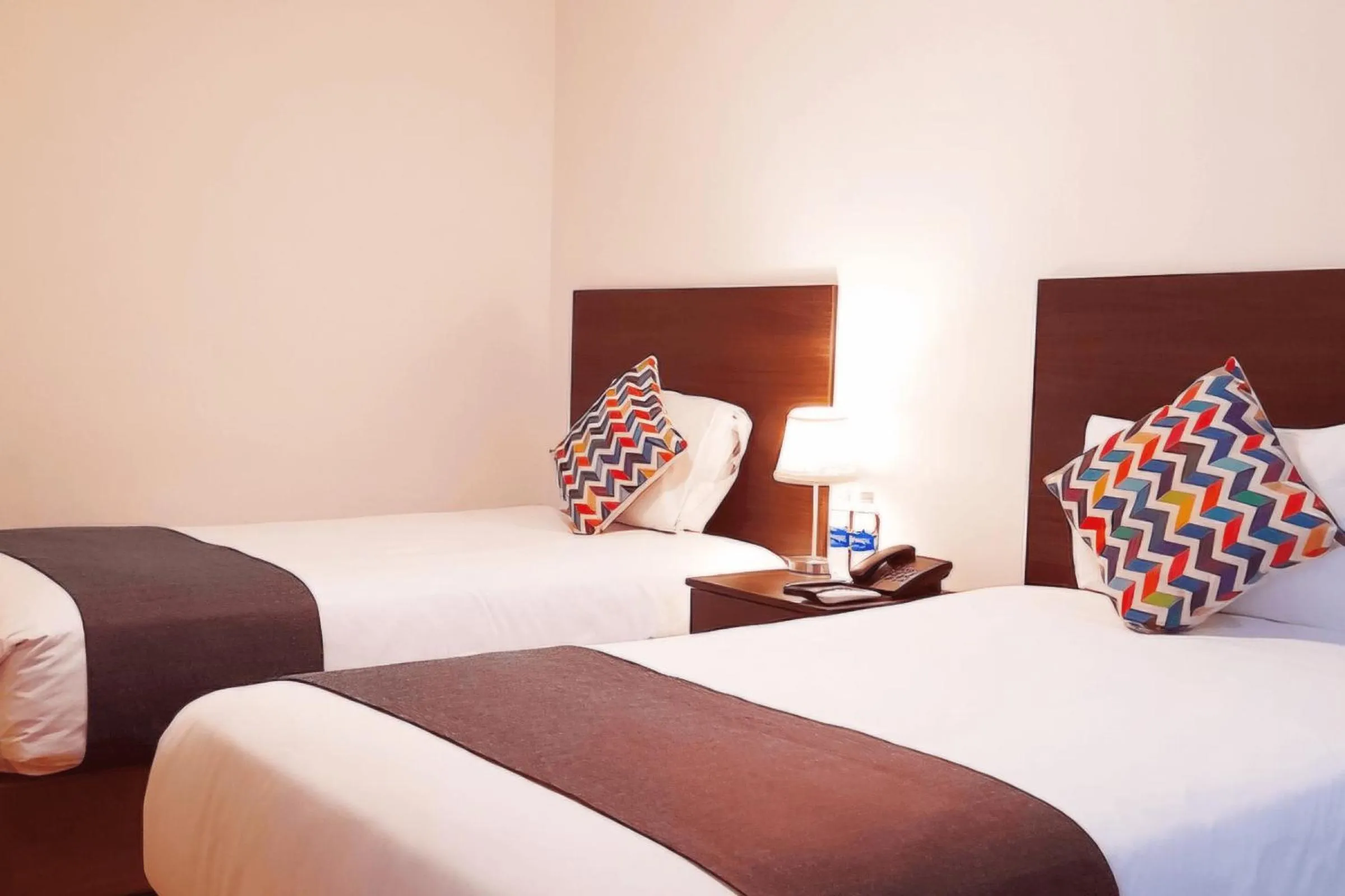 Bed in Hotel La Casa de Irma