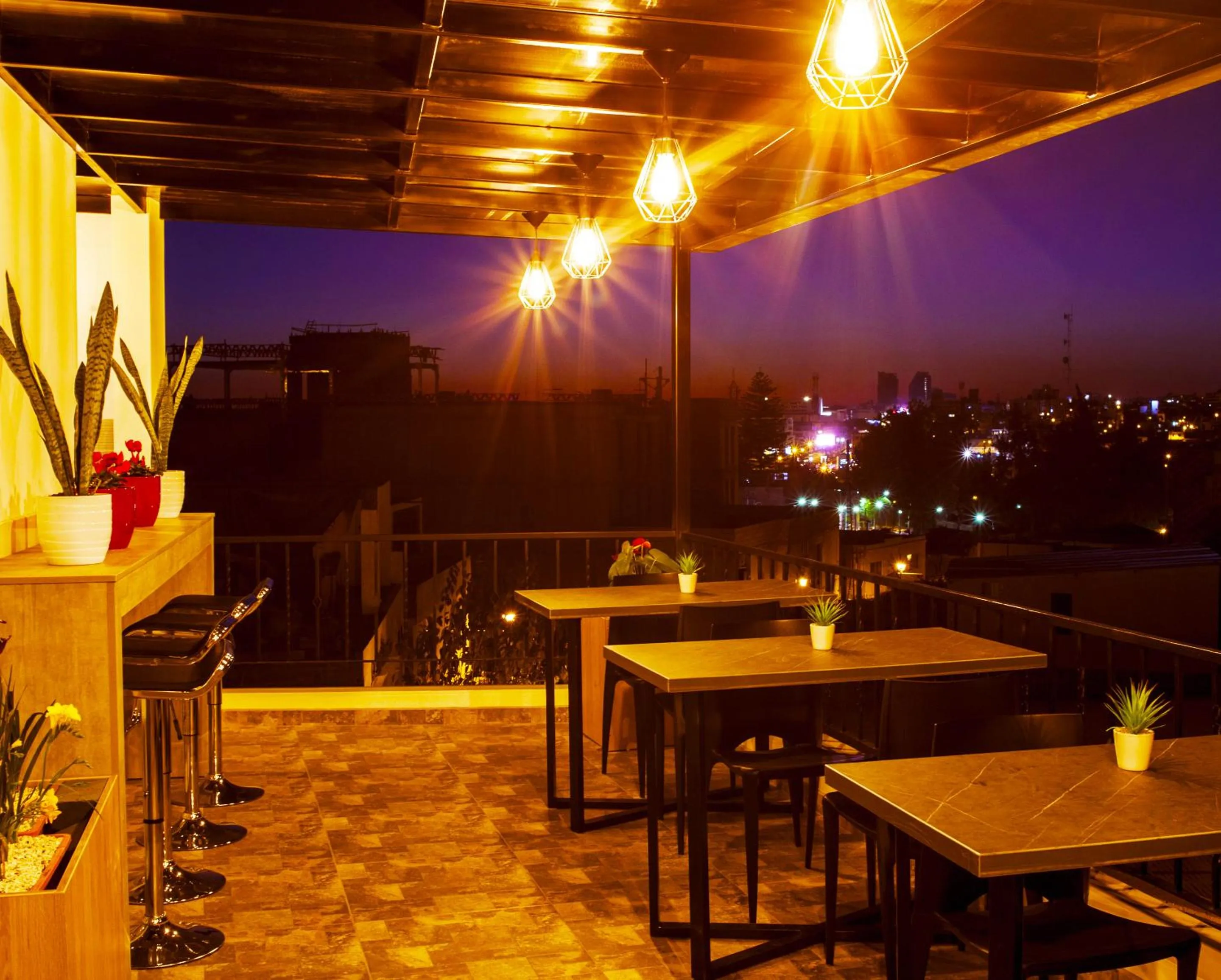 Night in Hotel La Casa de Irma