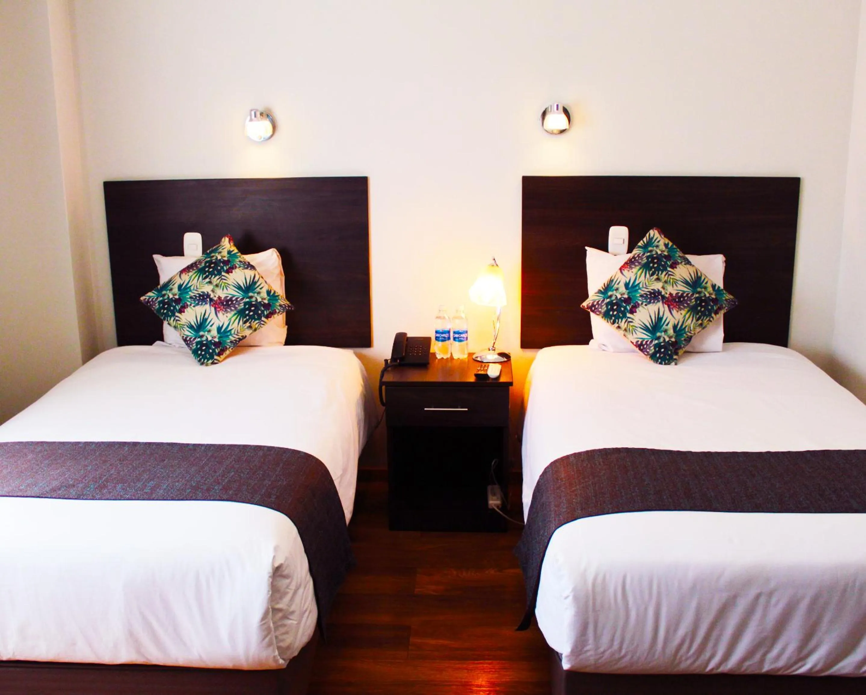 Bed in Hotel La Casa de Irma