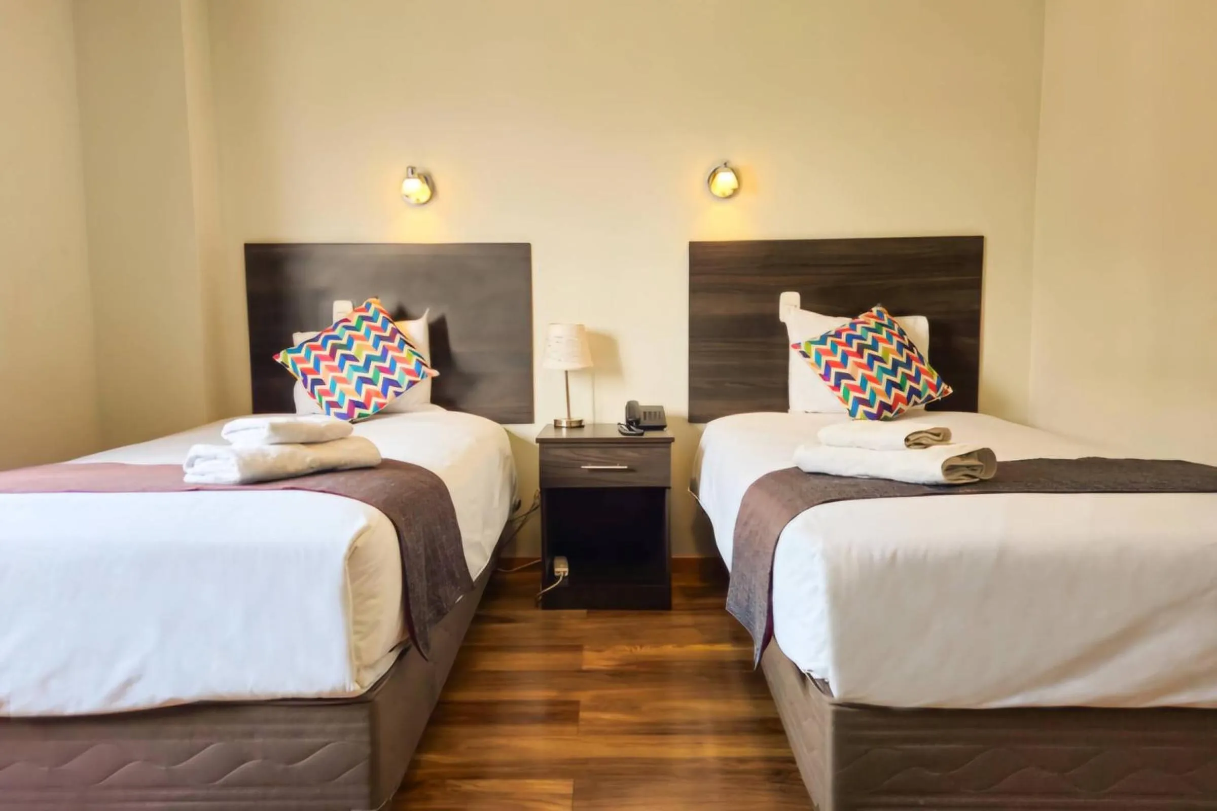 Bed in Hotel La Casa de Irma