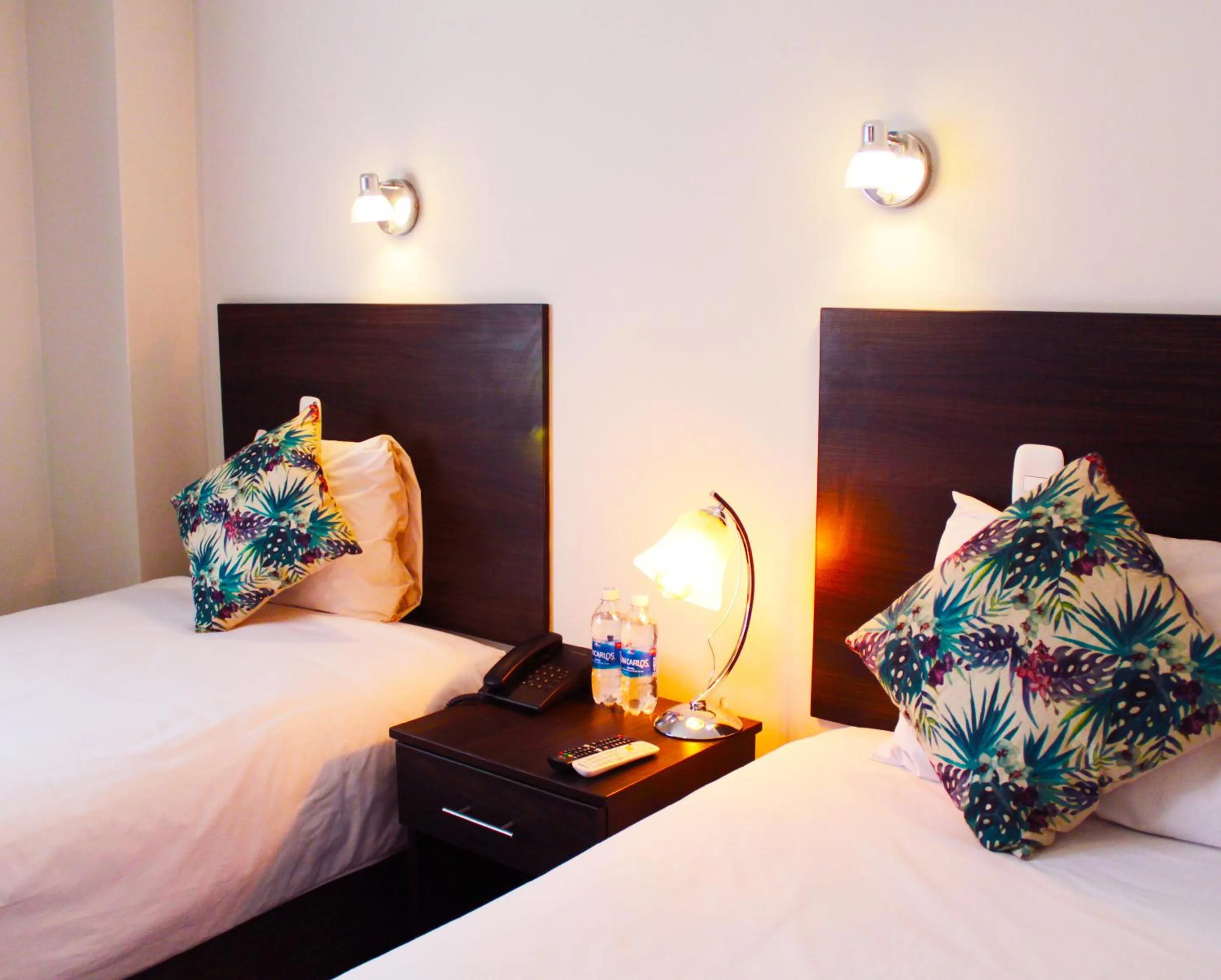 Bed in Hotel La Casa de Irma