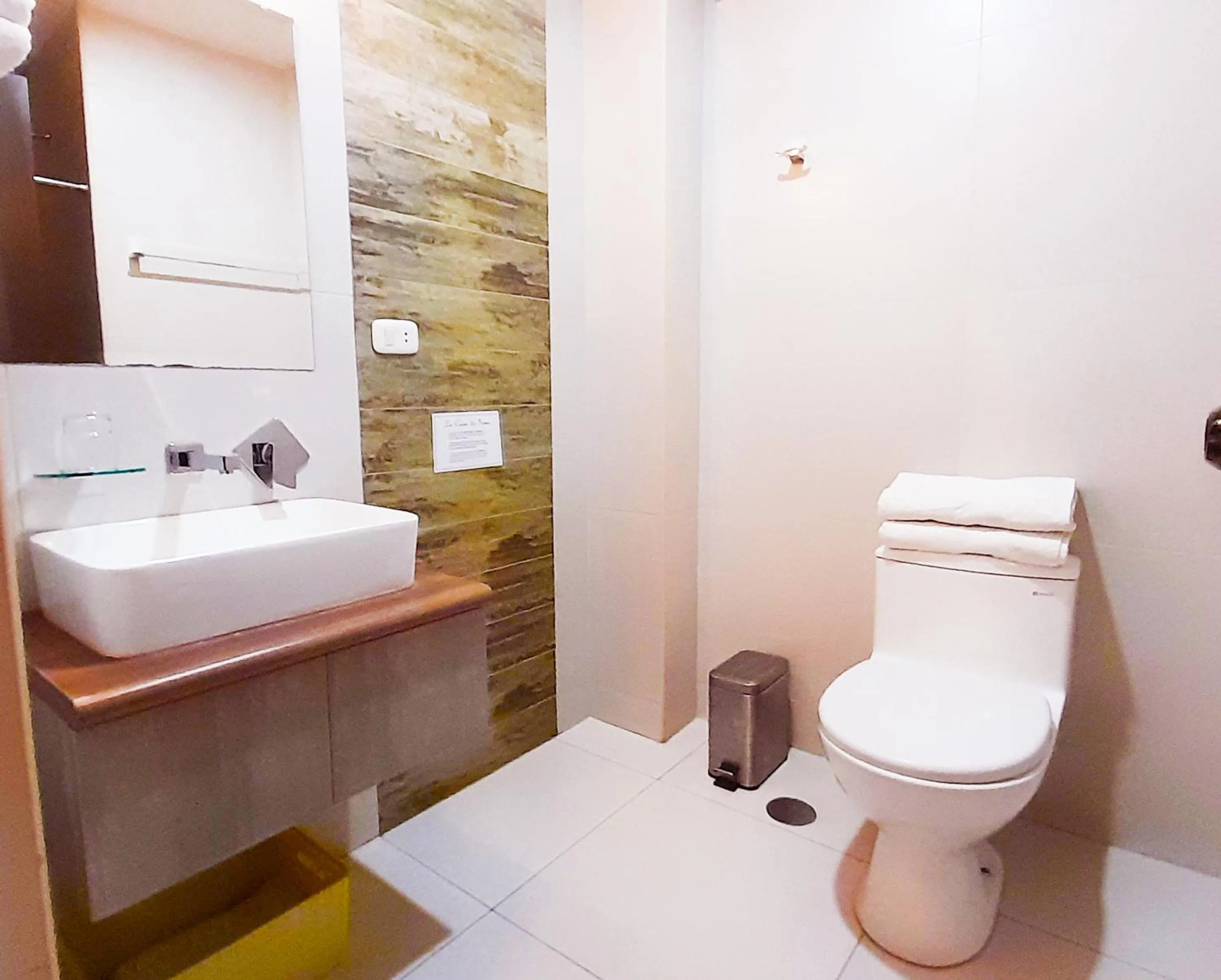 Bathroom in Hotel La Casa de Irma