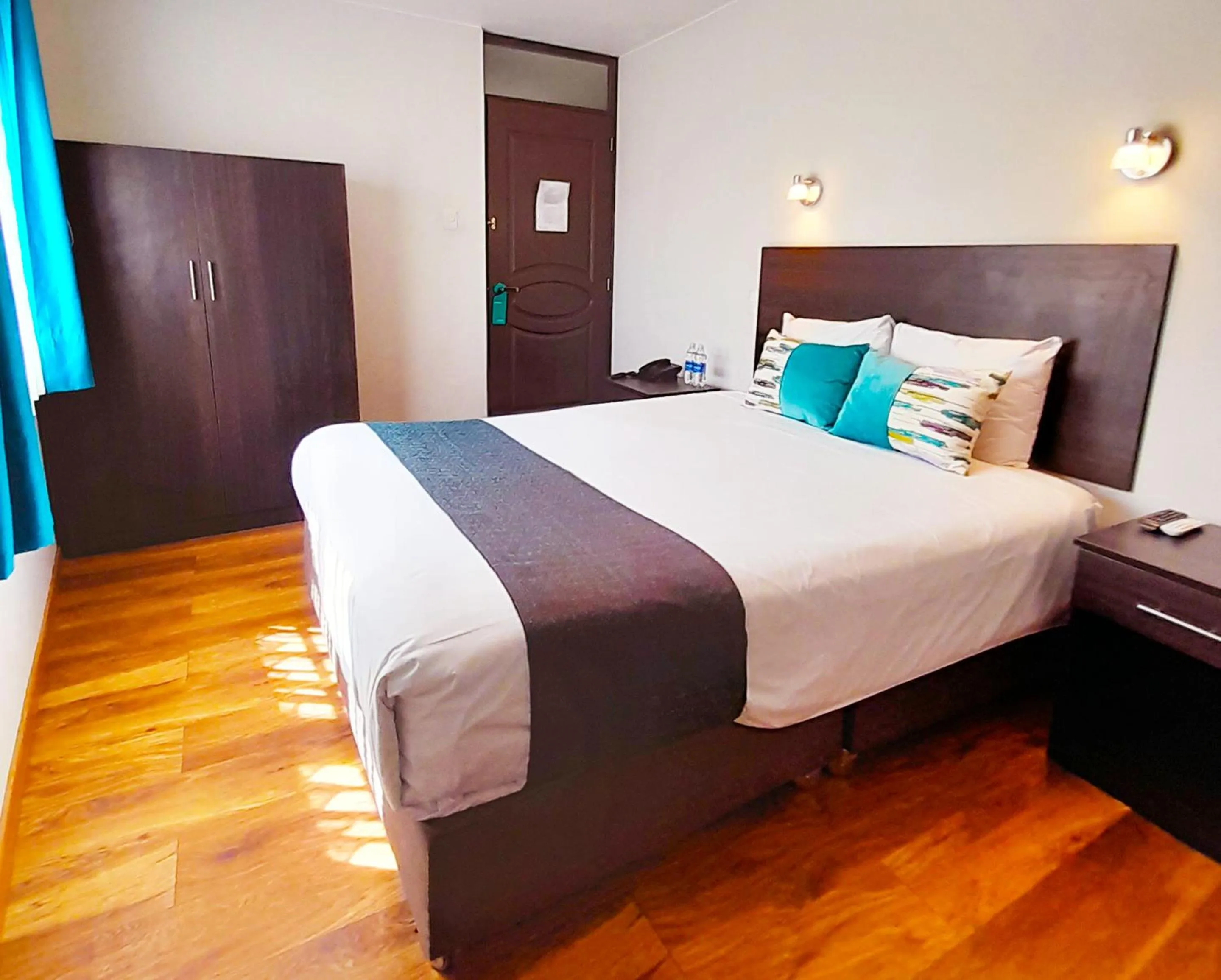 Bed in Hotel La Casa de Irma