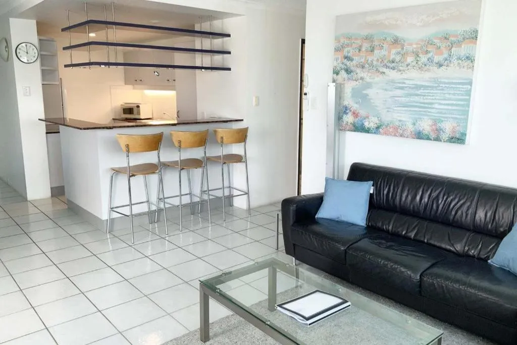 kitchen in Beachfront Towers