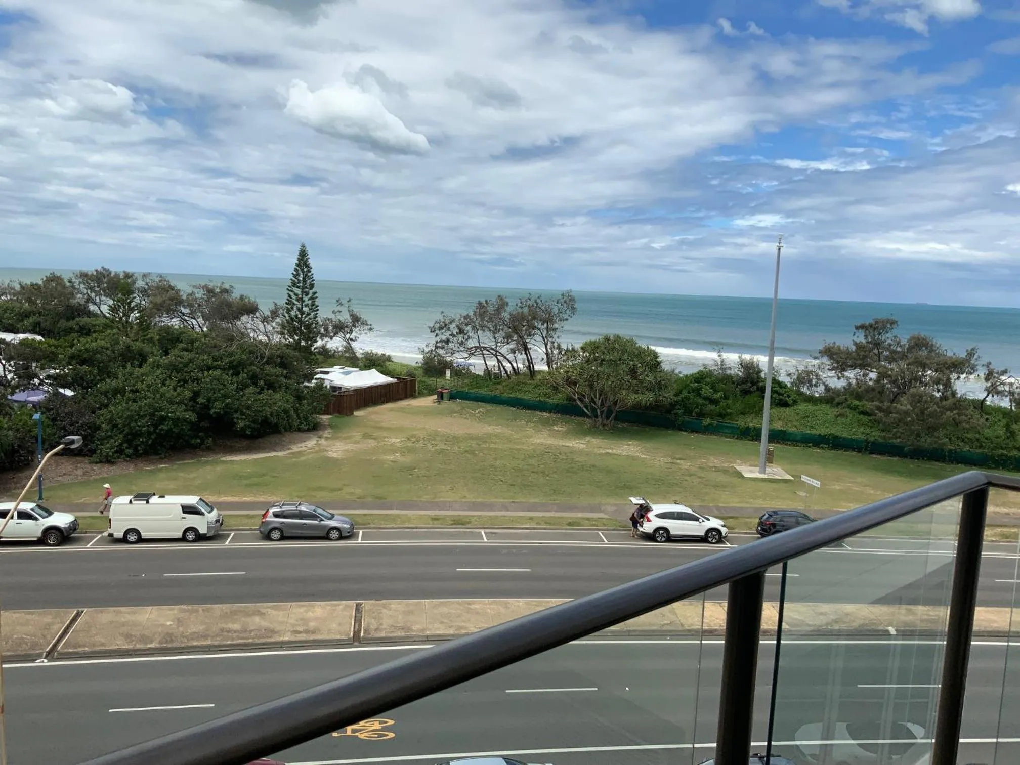 View (from property/room) in Beachfront Towers