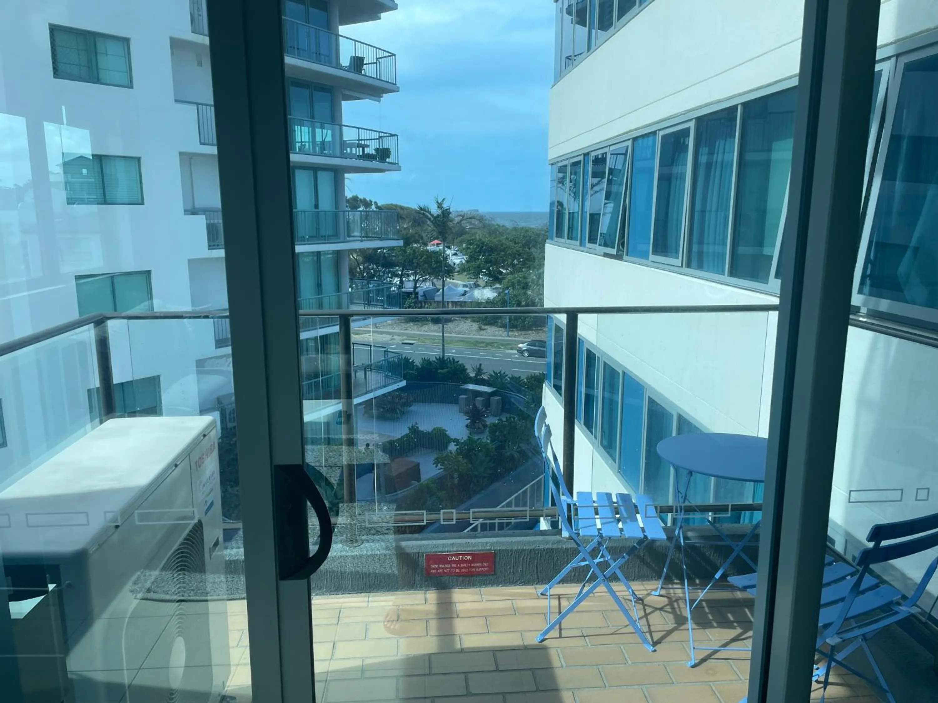 View (from property/room) in Beachfront Towers