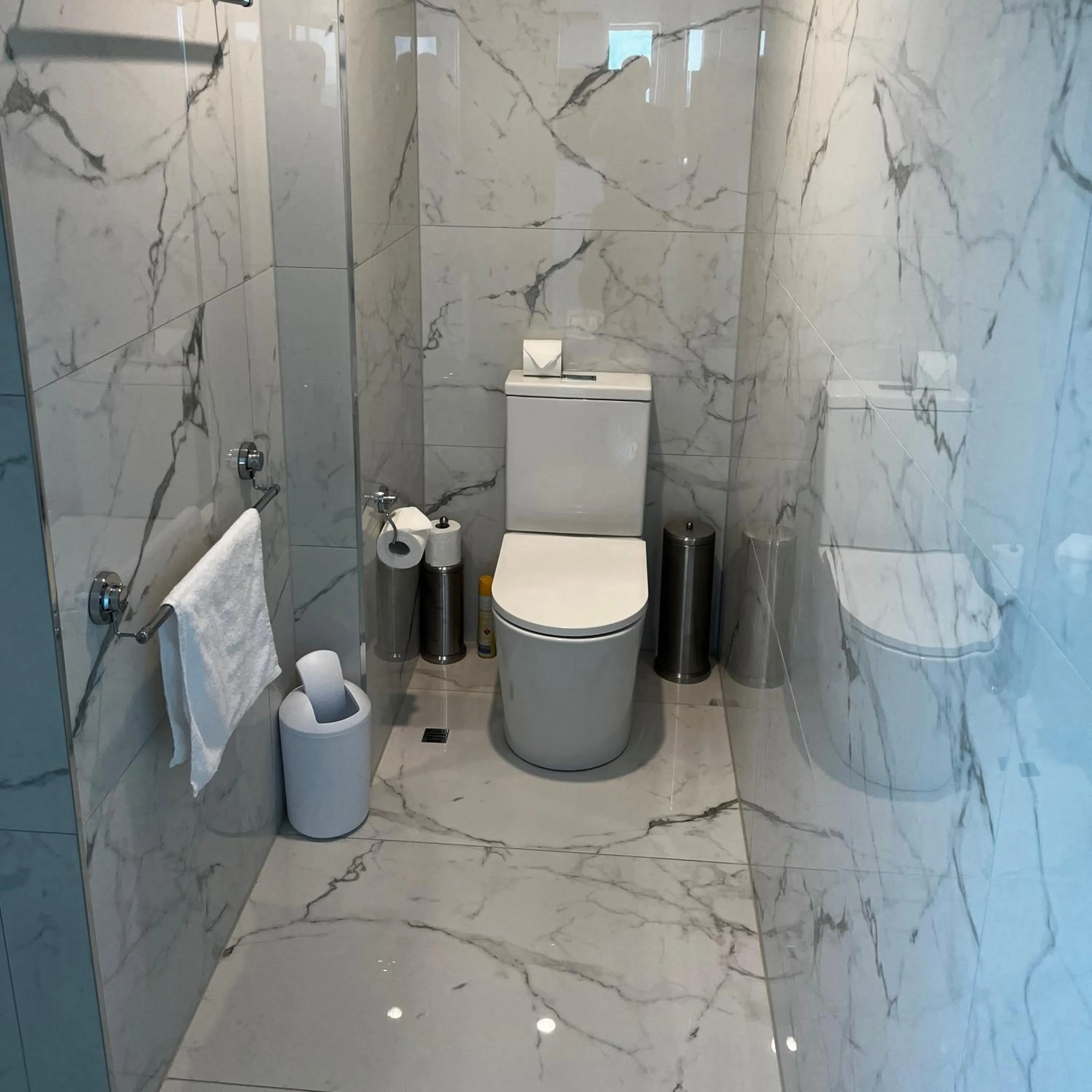 Bathroom in Beachfront Towers