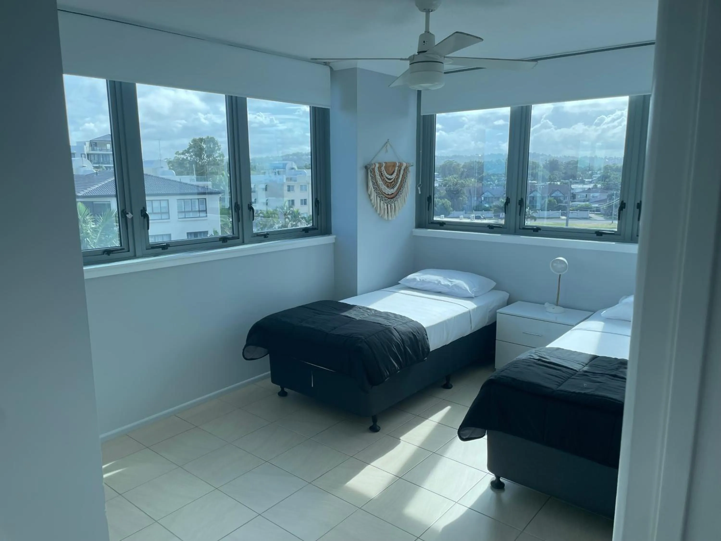 Bedroom, Bed in Beachfront Towers