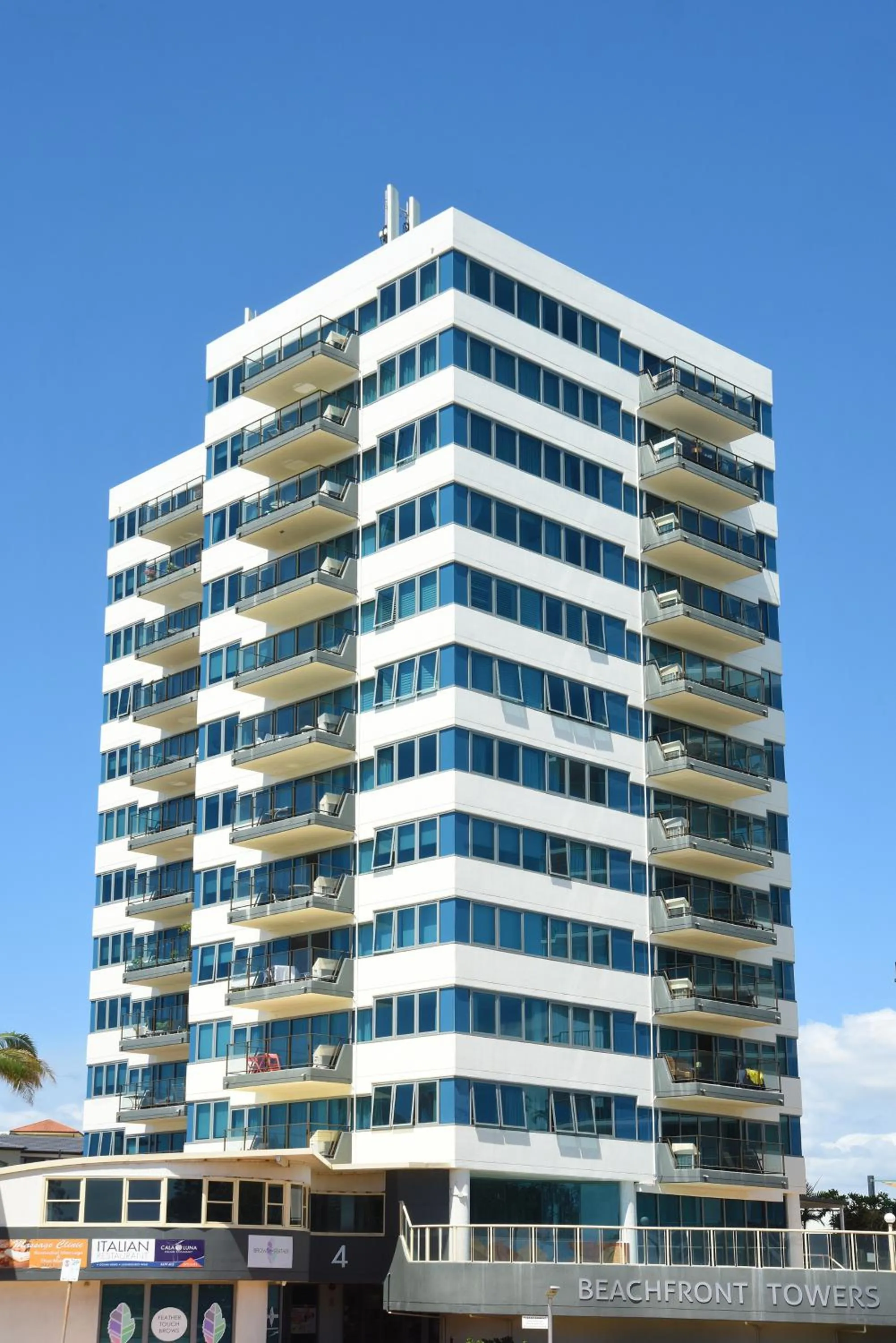 Property building in Beachfront Towers