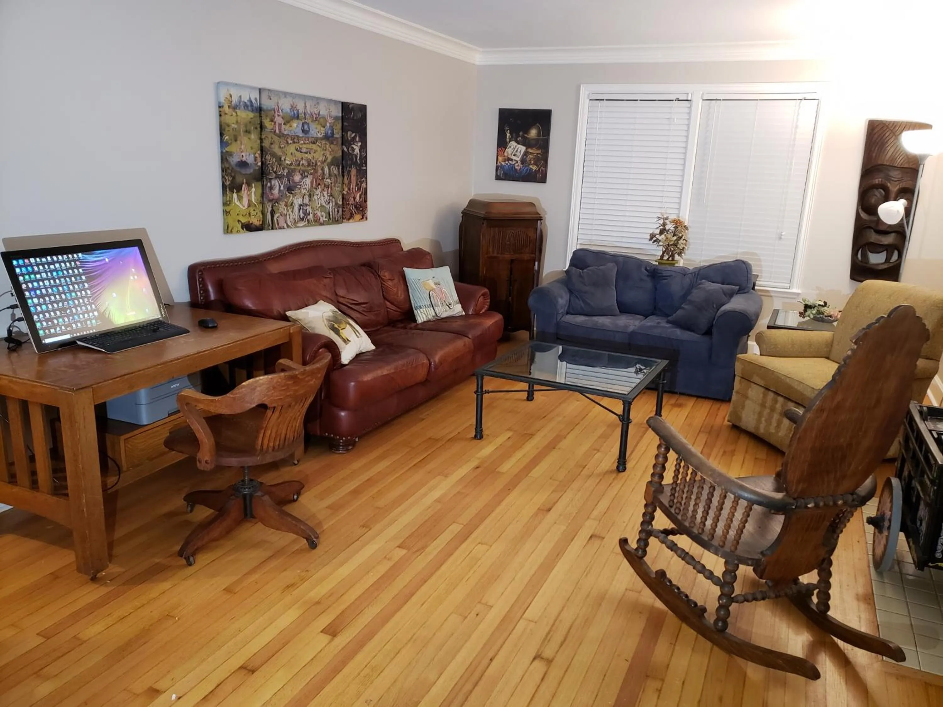 Living room in Heritage Inn BNB