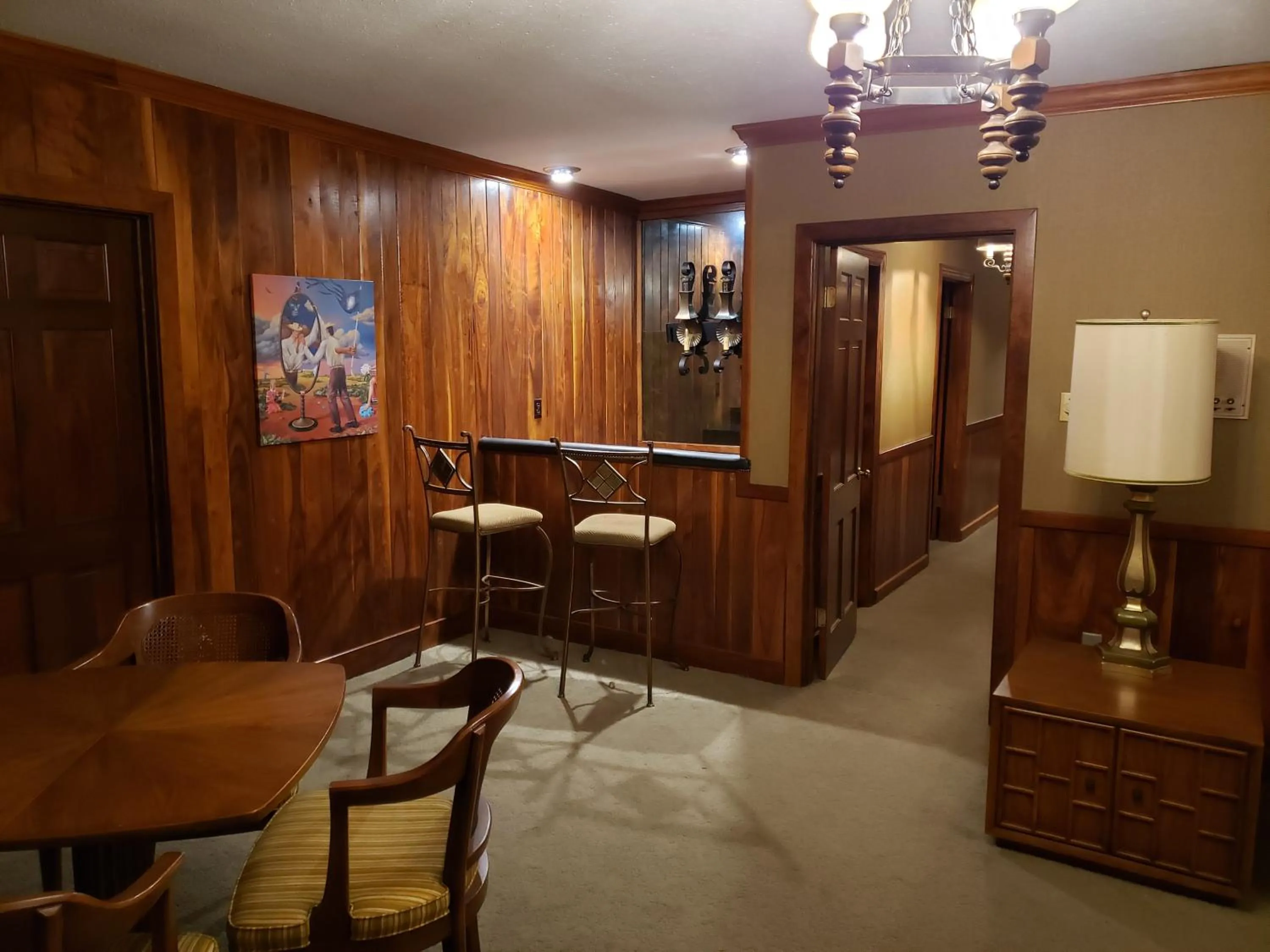 Living room in Heritage Inn BNB