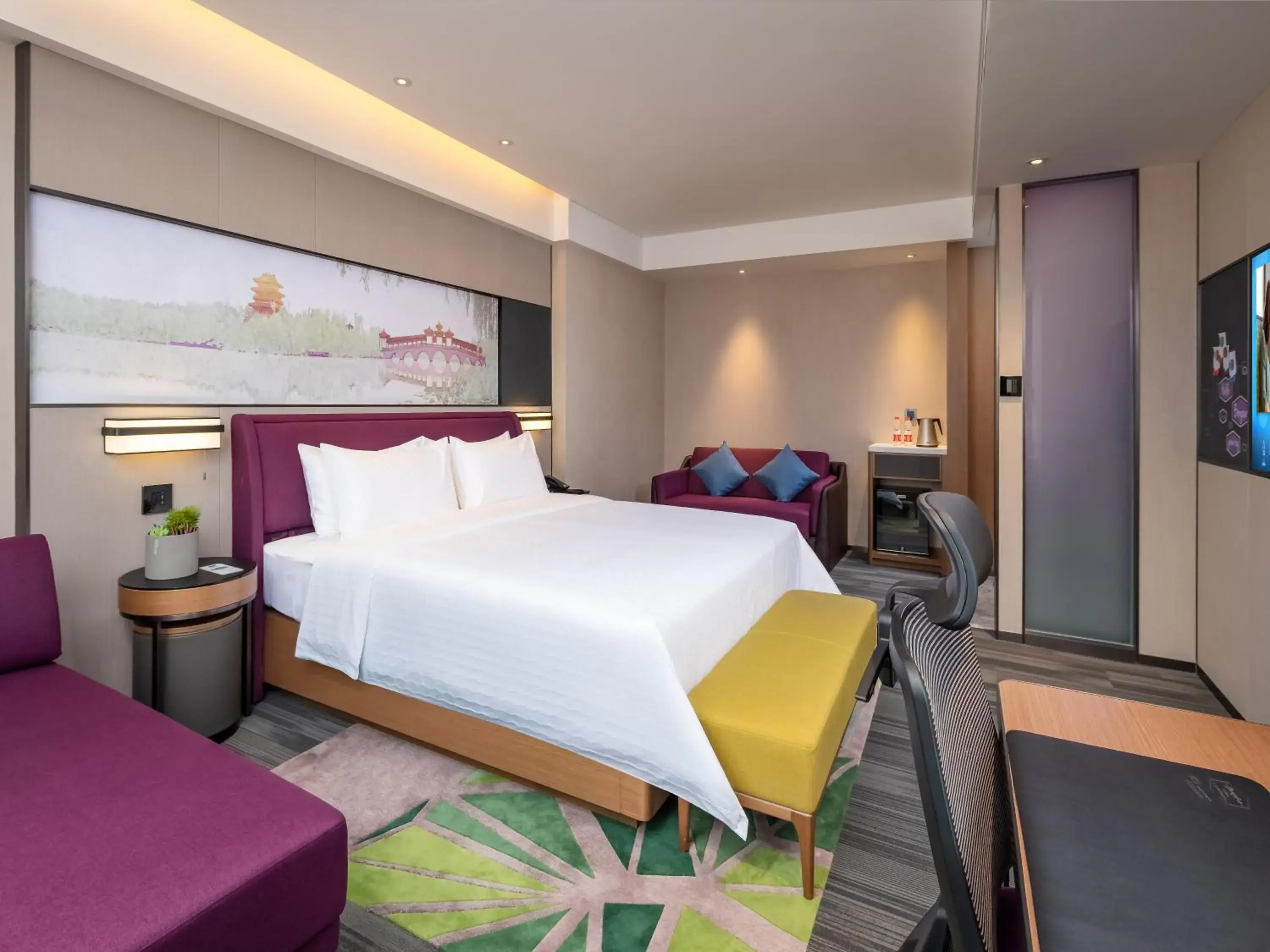 Deluxe Queen Room in Hampton by Hilton Qinhuangdao Jinmeng Bay Deluxe Queen Room in Hampton by Hilton Qinhuangdao Jinmeng Bay