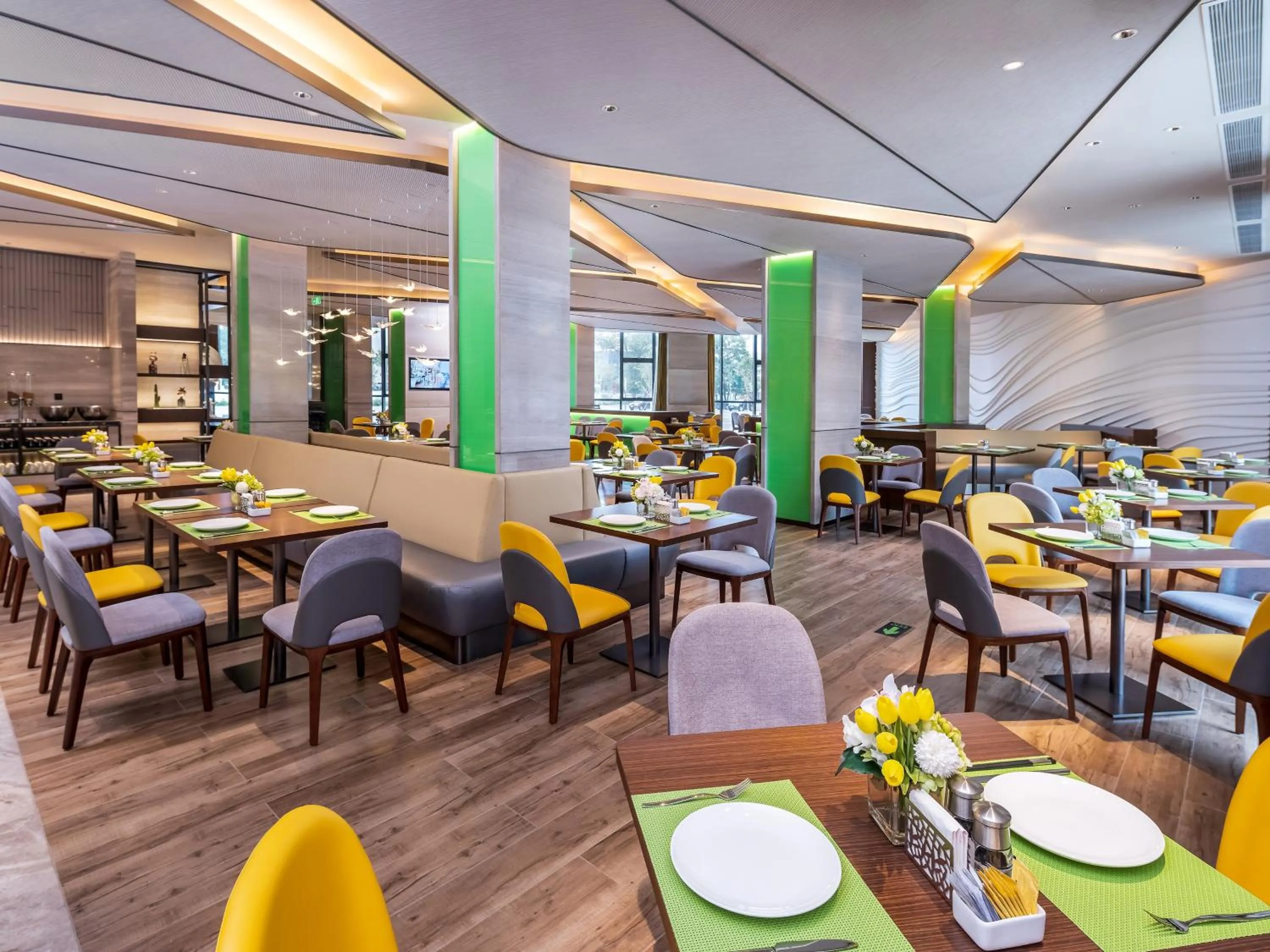 Restaurant/places to eat in Hampton by Hilton Qinhuangdao Jinmeng Bay