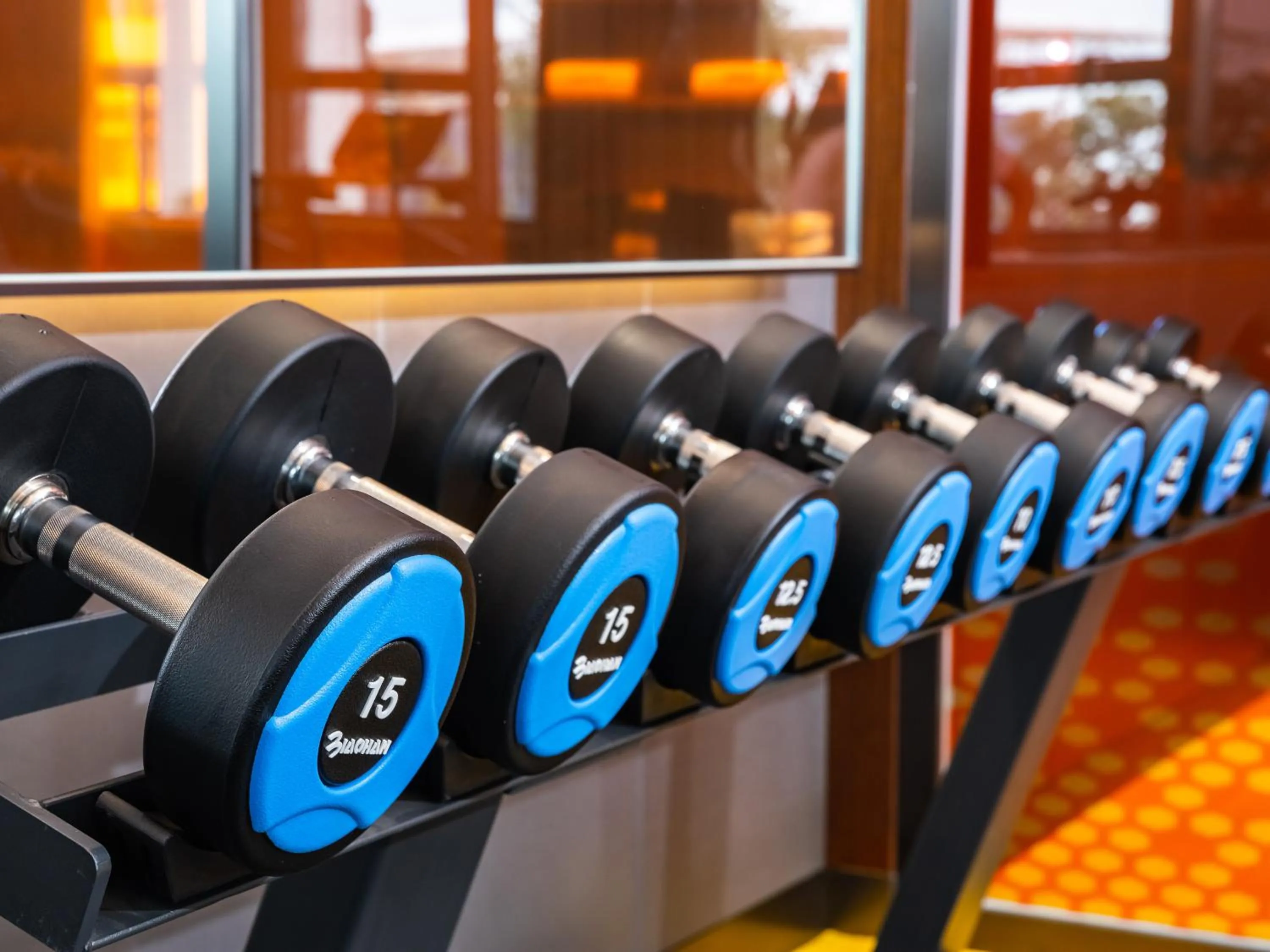 Fitness centre/facilities in Hampton by Hilton Qinhuangdao Jinmeng Bay