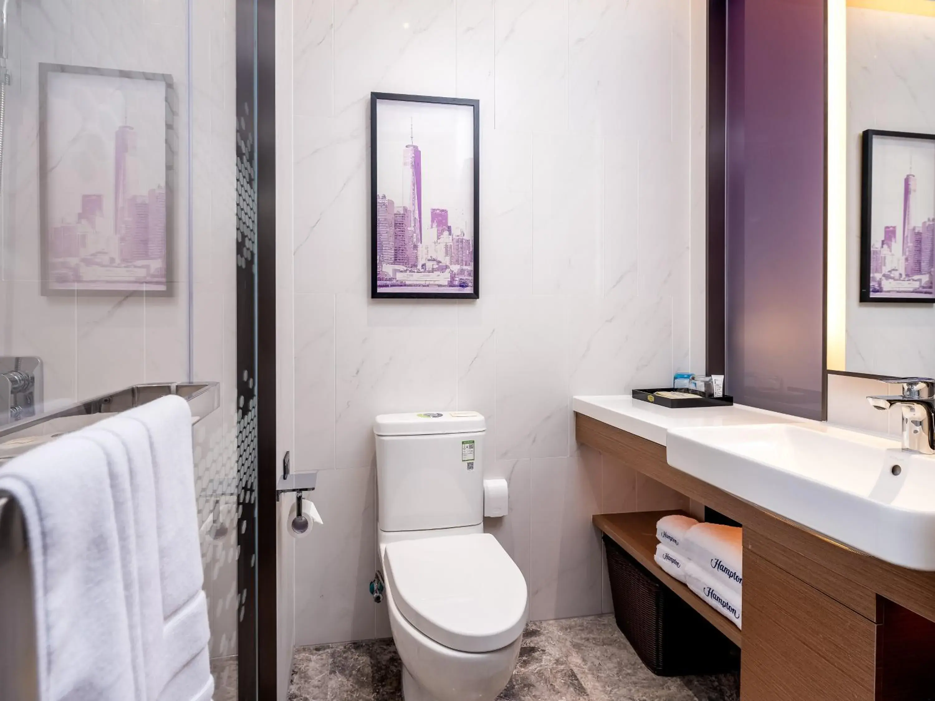 Double Room with Sea View in Hampton by Hilton Qinhuangdao Jinmeng Bay Double Room with Sea View in Hampton by Hilton Qinhuangdao Jinmeng Bay