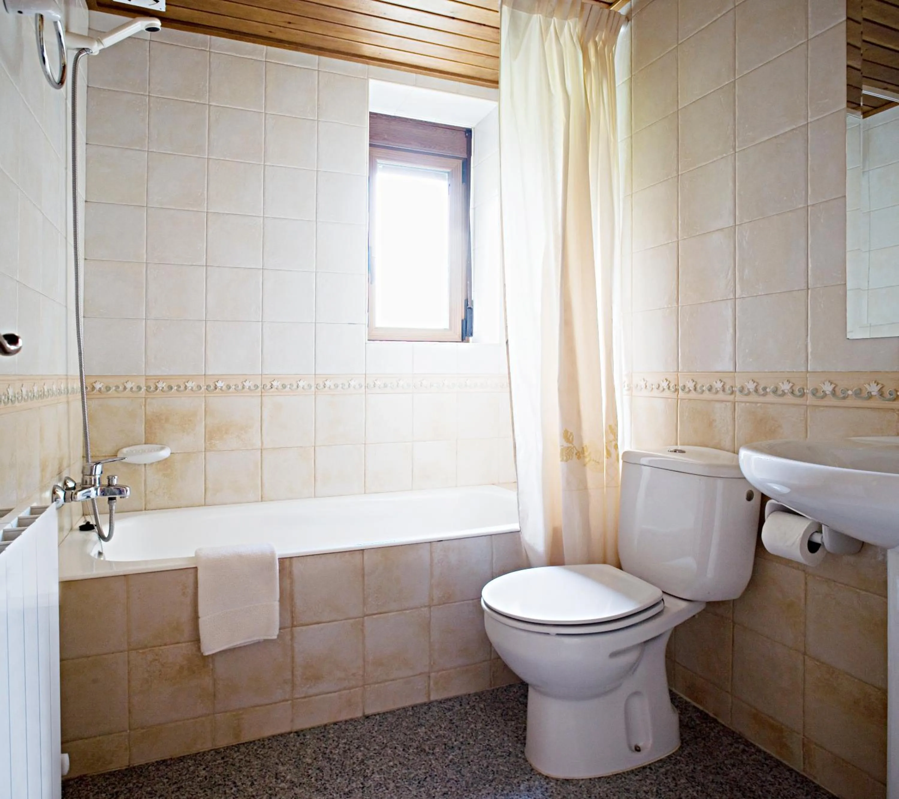 Bathroom in Apartamentos Casa Buisan