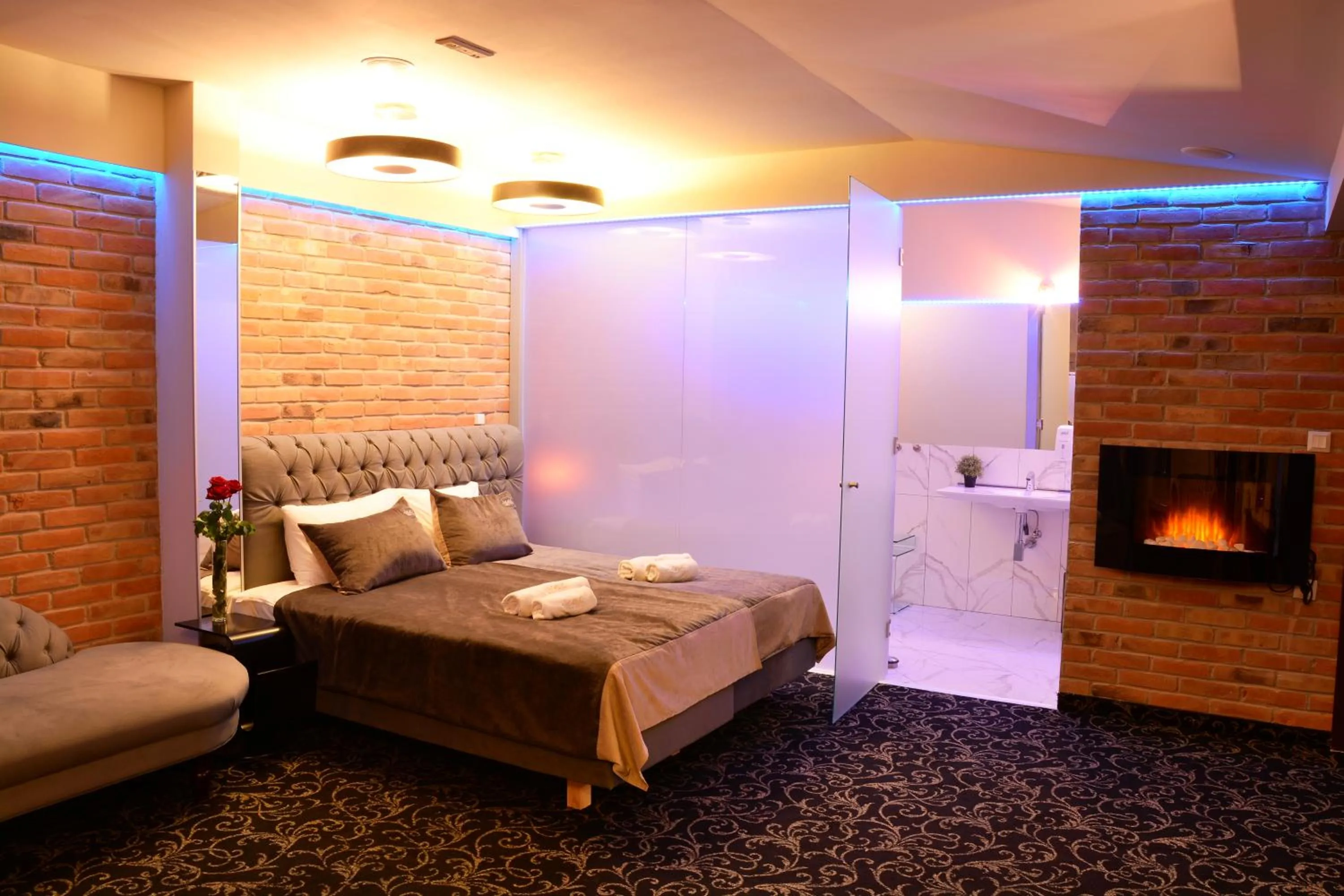 Bed in Hotel Agit Congress&Spa