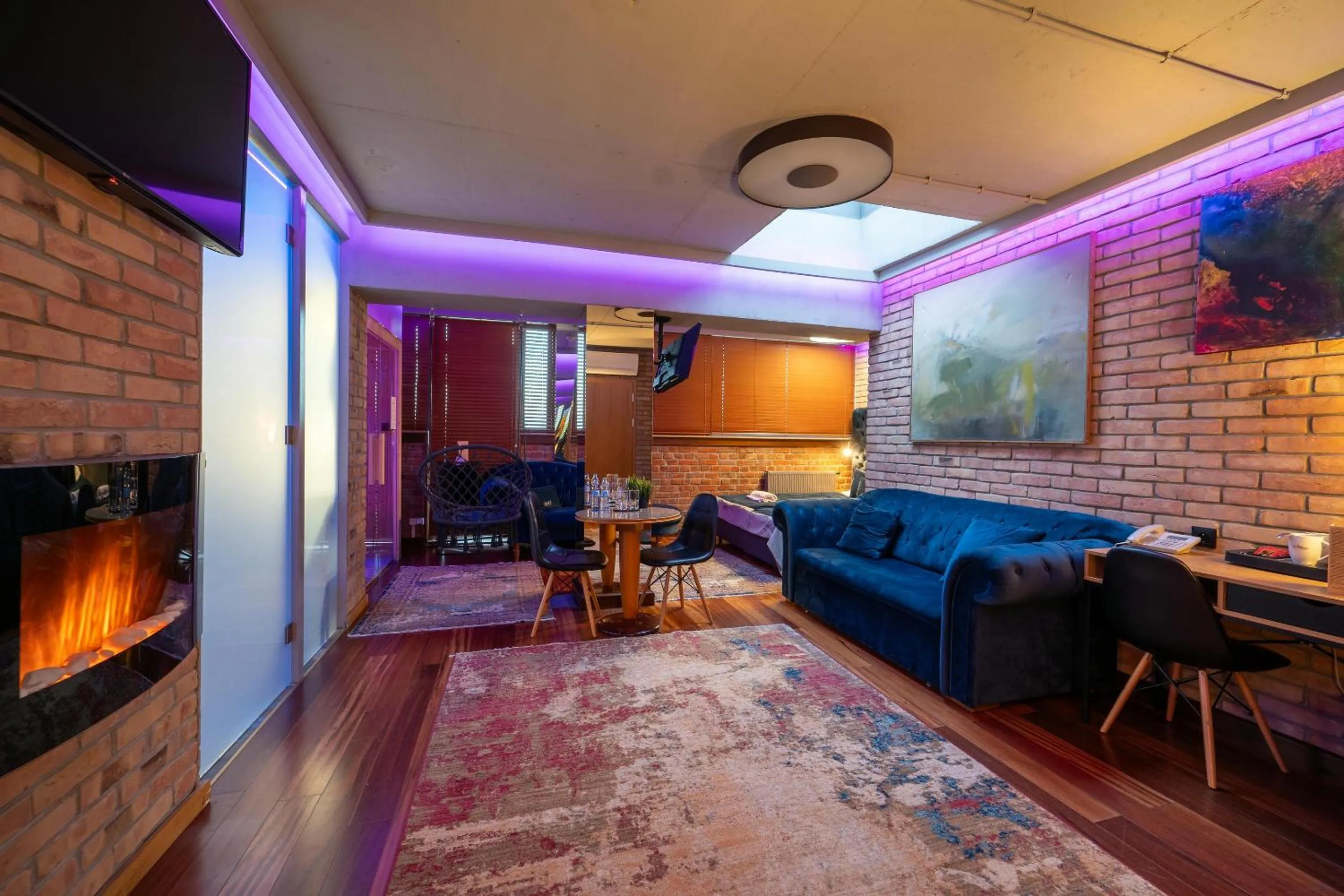 Living room in Hotel Agit Congress&Spa