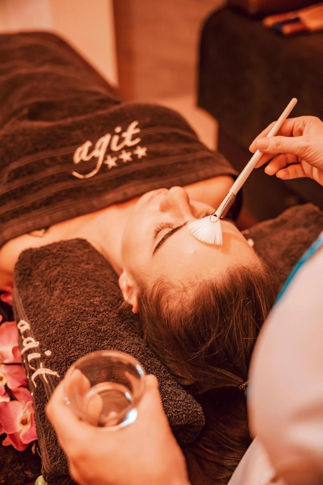 Spa and wellness centre/facilities in Hotel Agit Congress&Spa