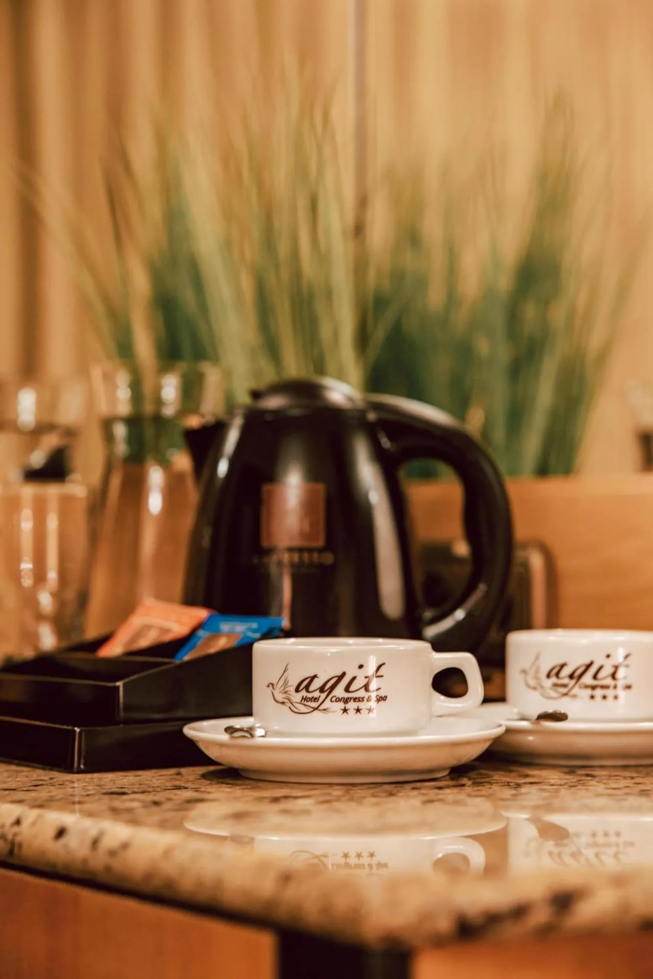 Coffee/tea facilities in Hotel Agit Congress&Spa